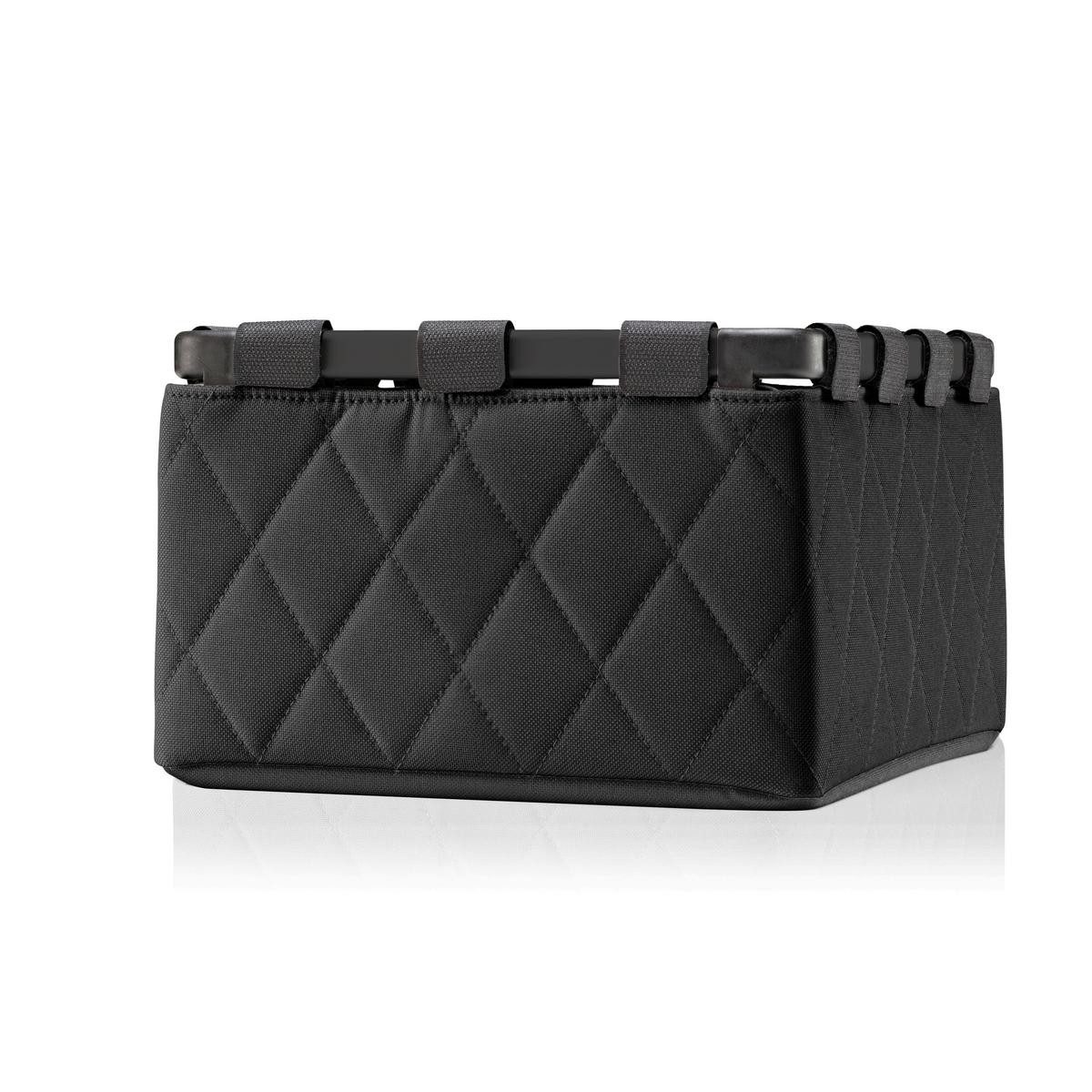 REISENTHEL® Aufbewahrungskorb framebox S frame rhombus black, framebox S günstig online kaufen