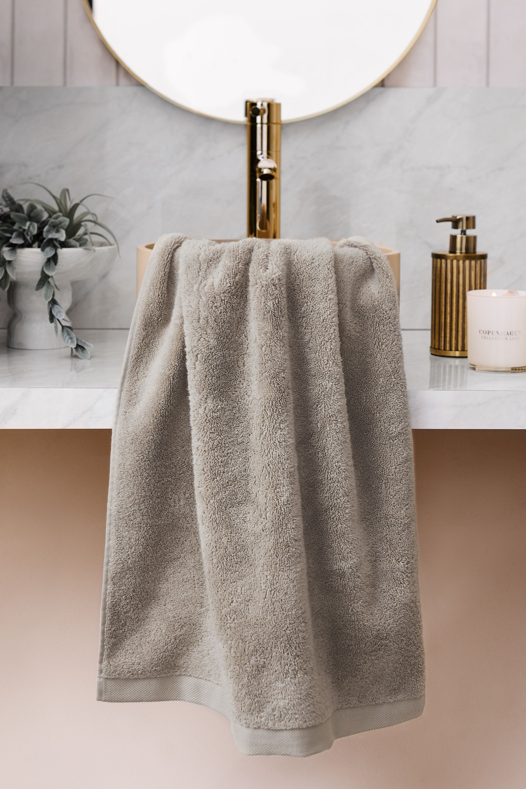 Next Handtuch London SPA Collection Luxe günstig online kaufen