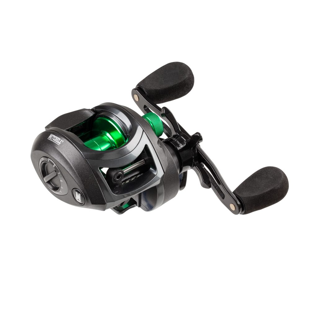 Mitchell Baitcastrolle MX3 Baitcasting LP LH Angelrolle Baitcastrolle)