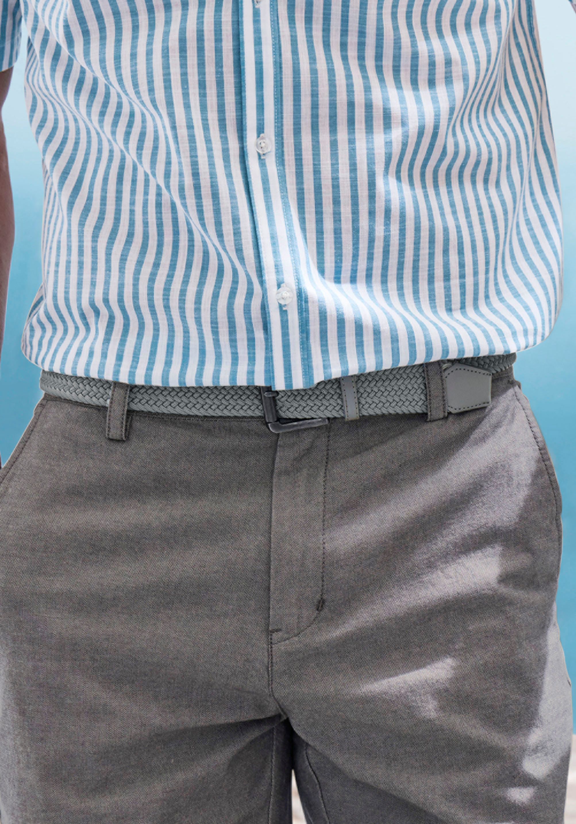 AUTHENTIC LE JOGGER Hüftgürtel Flechtgürtel, Stretchgürtel, Gürtel für Jean günstig online kaufen