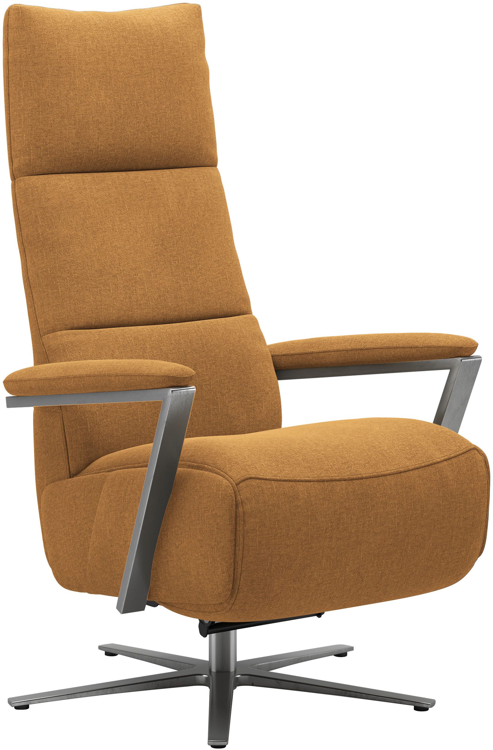 sit&more TV-Sessel Vario Comfort, inkl. Kopfteilverstellung & 360° Drehfunktion, mit Gasdruck, Höhe der Armlehnen 62cm