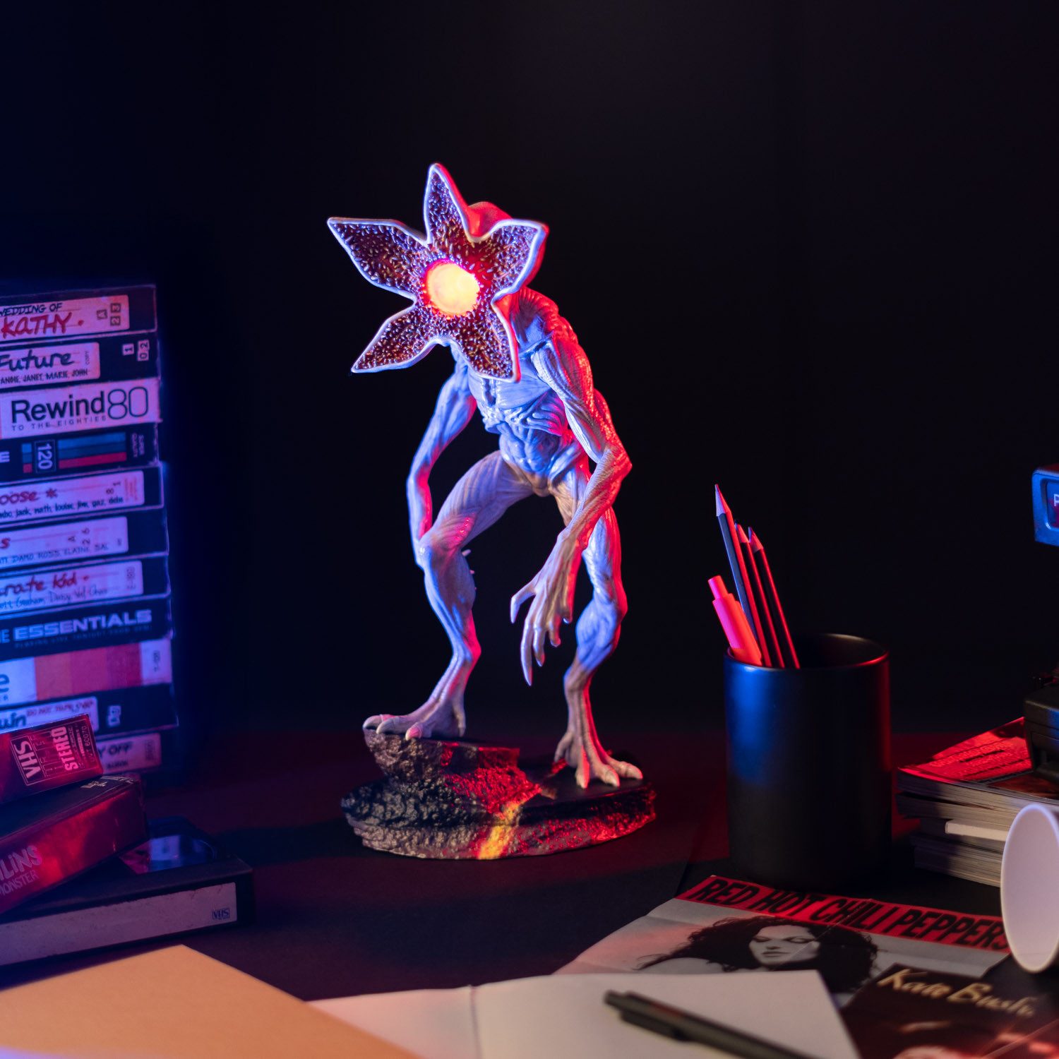 Grupo Erik LED Dekolicht Netflix Stranger Things Demogorgon LED-Dekofigur, LED fest integriert – Bild 3 von 5