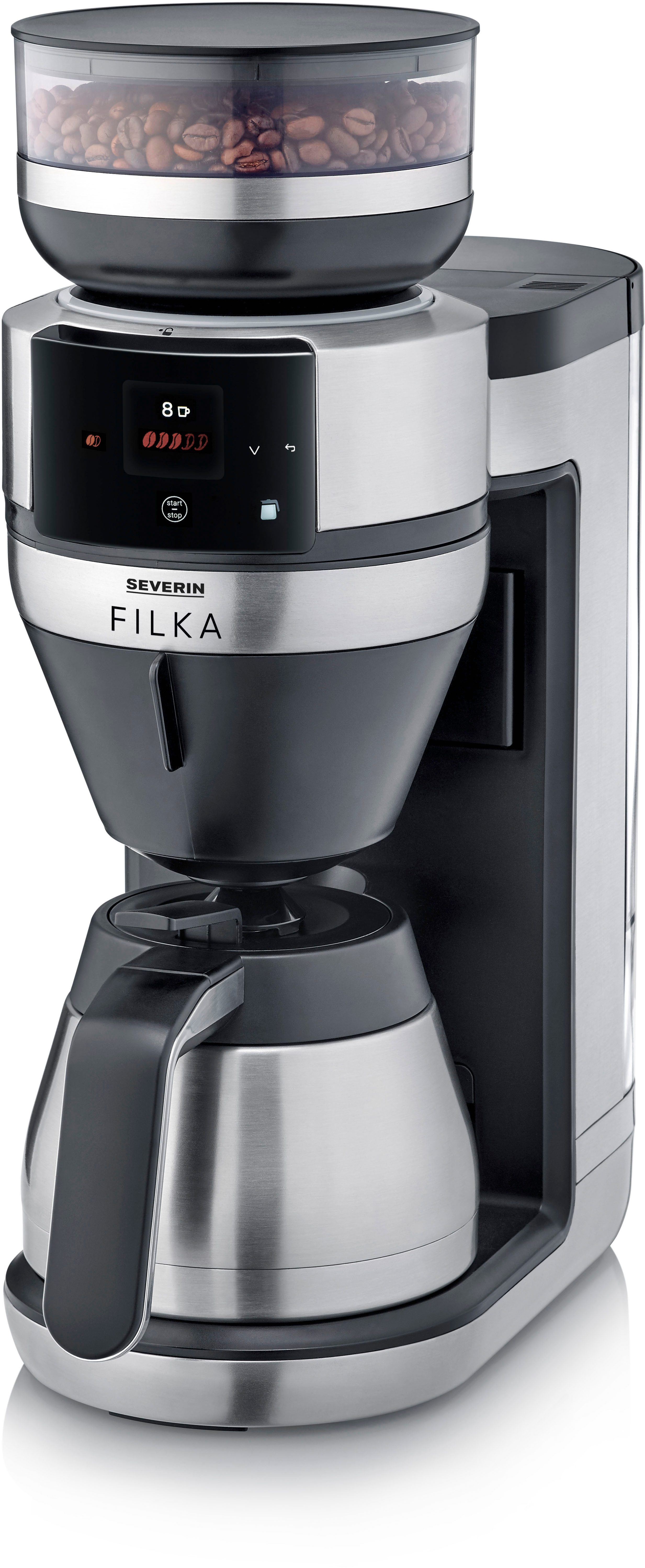 Kaffeemaschine mit Mahlwerk KA 4853 FILKA