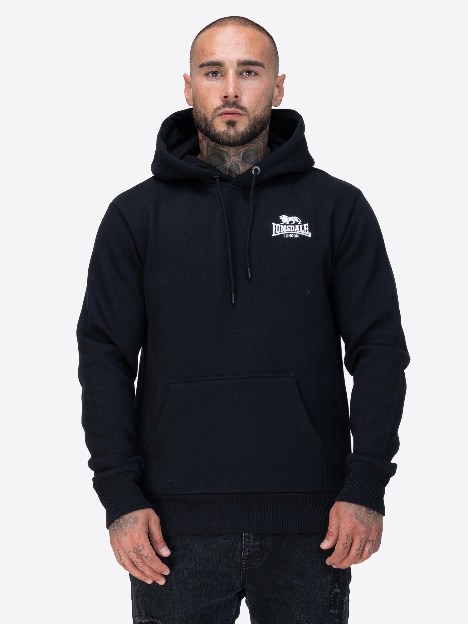 Lonsdale Kapuzensweatshirt TALMINE (1-tlg) günstig online kaufen