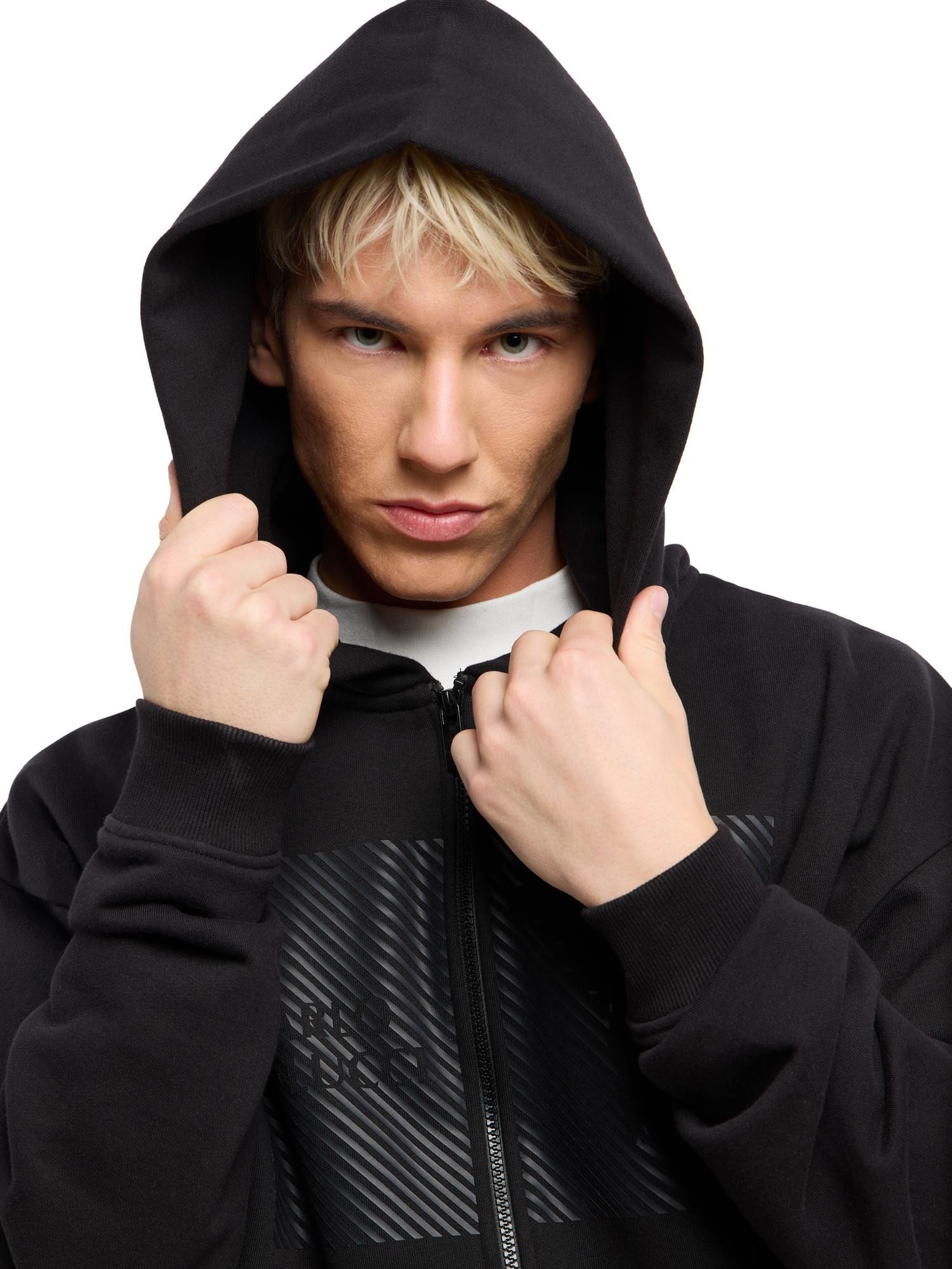 CARLO COLUCCI Sweatjacke Enz