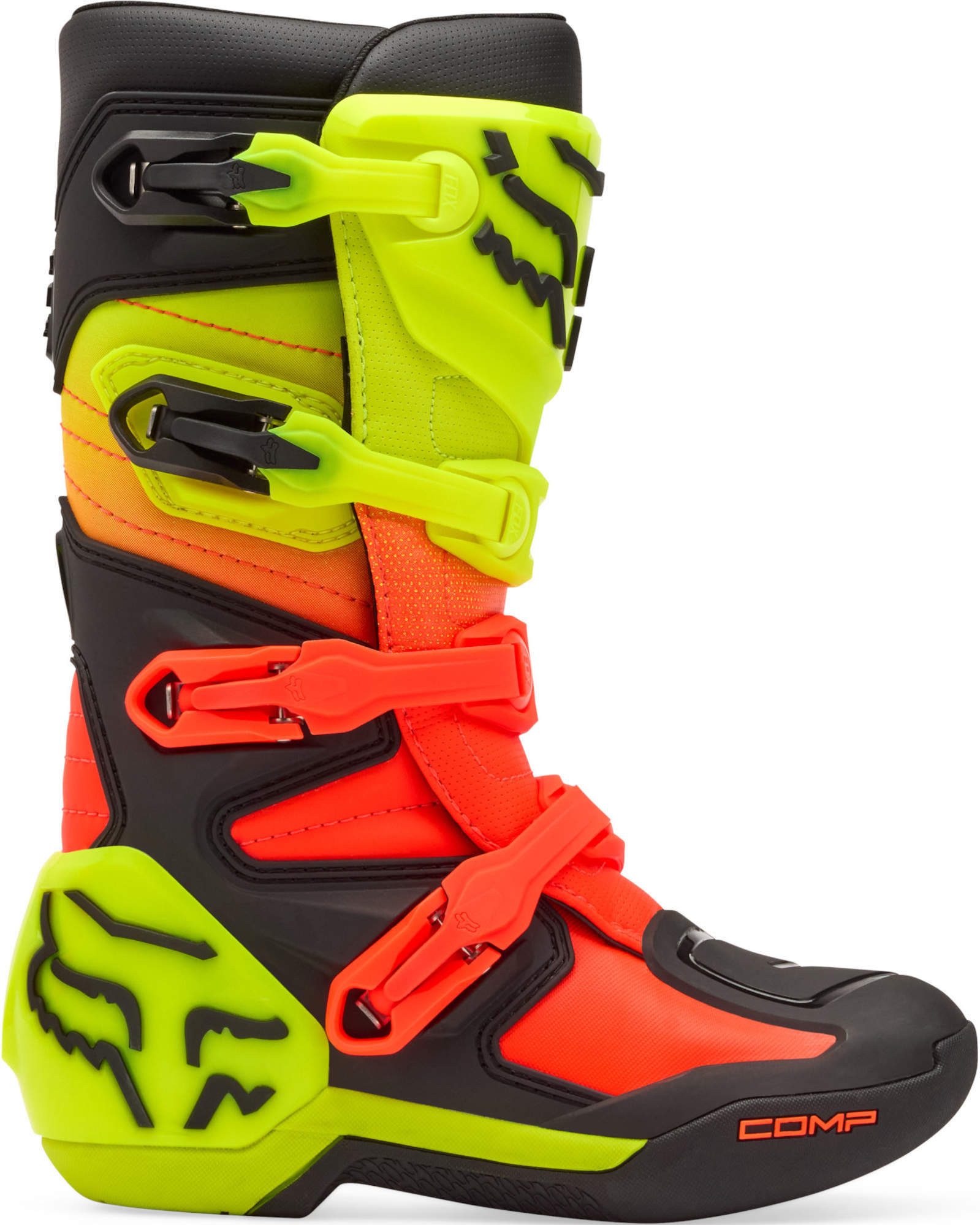 Fox Racing Comp Jugend Motocross Stiefel Motorradstiefel Atmungsaktiv robust