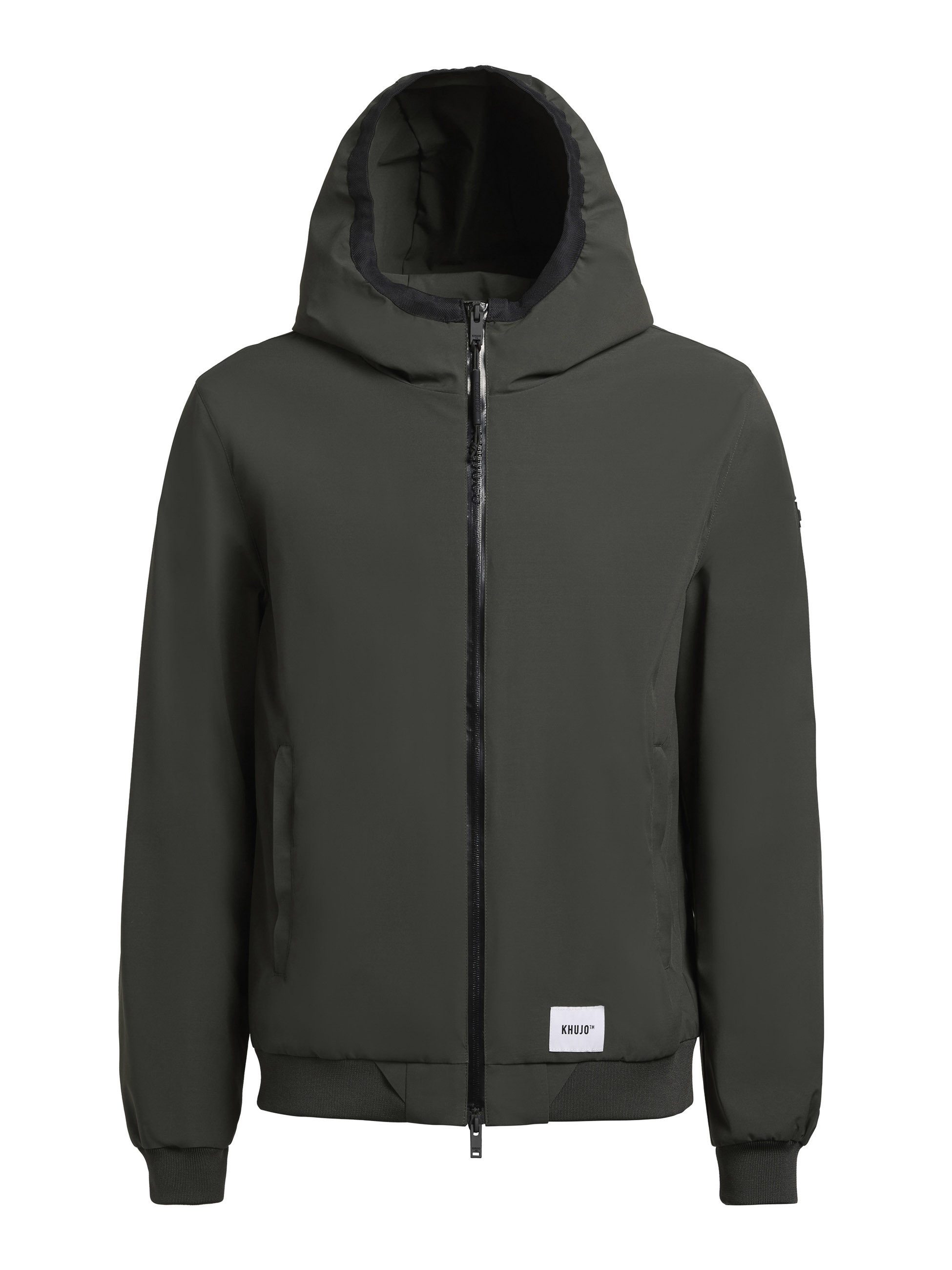 khujo Anorak "LARM", mit Kapuze günstig online kaufen
