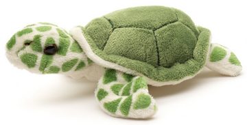 Uni-Toys Kuscheltier Meeresschildkröte Plushie - 16 cm (Länge) - Schildkröte - Plüschtier, zu 100 % recyceltes Füllmaterial