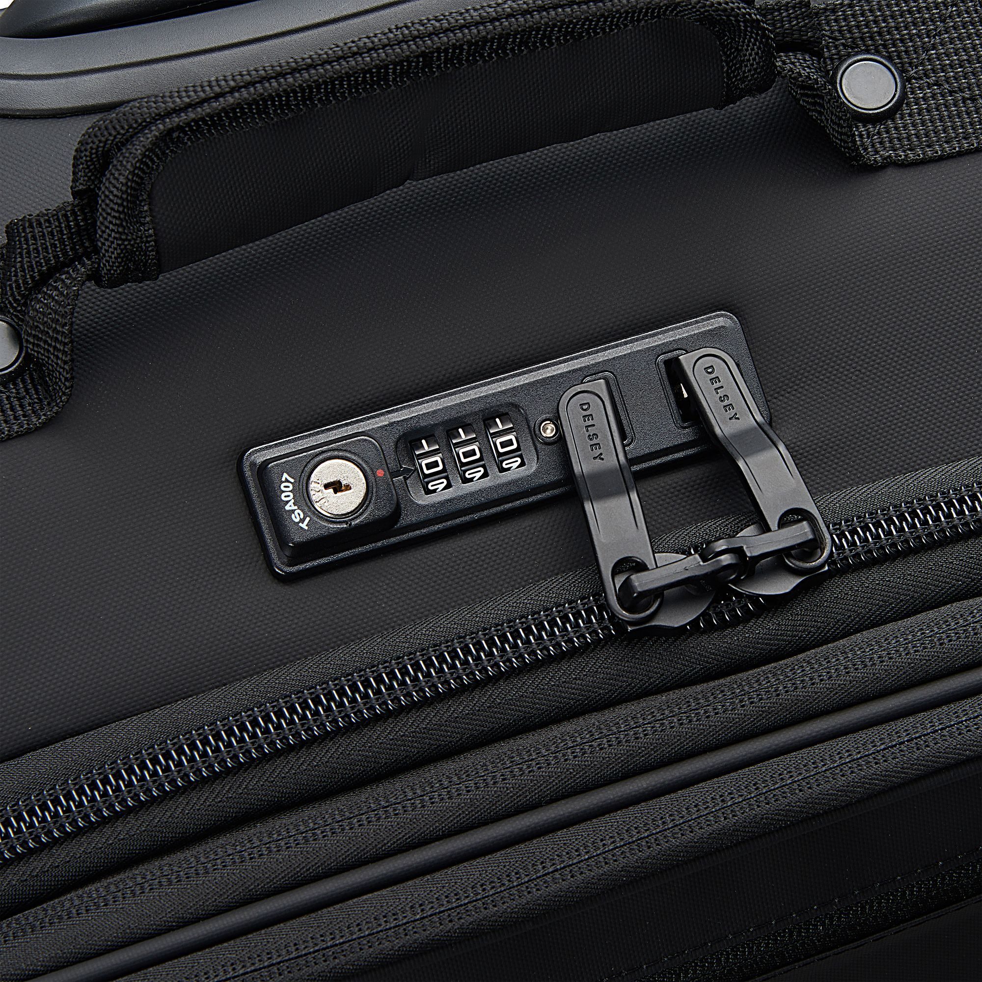 Delsey Paris Handgepäck-Trolley Maubert 2.0, 4 Rollen, Polyester