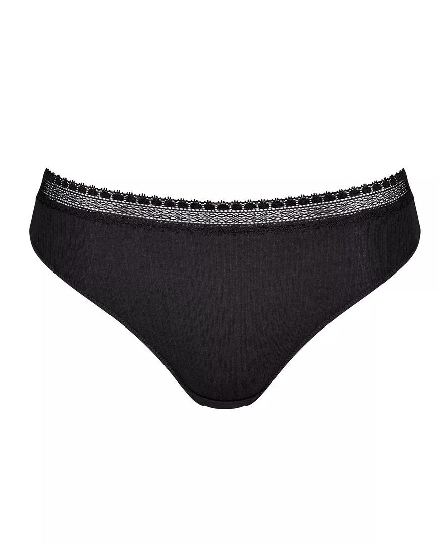 sloggi Tai-Slip Go Ribbed (10er Vorteilspack) mit Spitzenbesatz