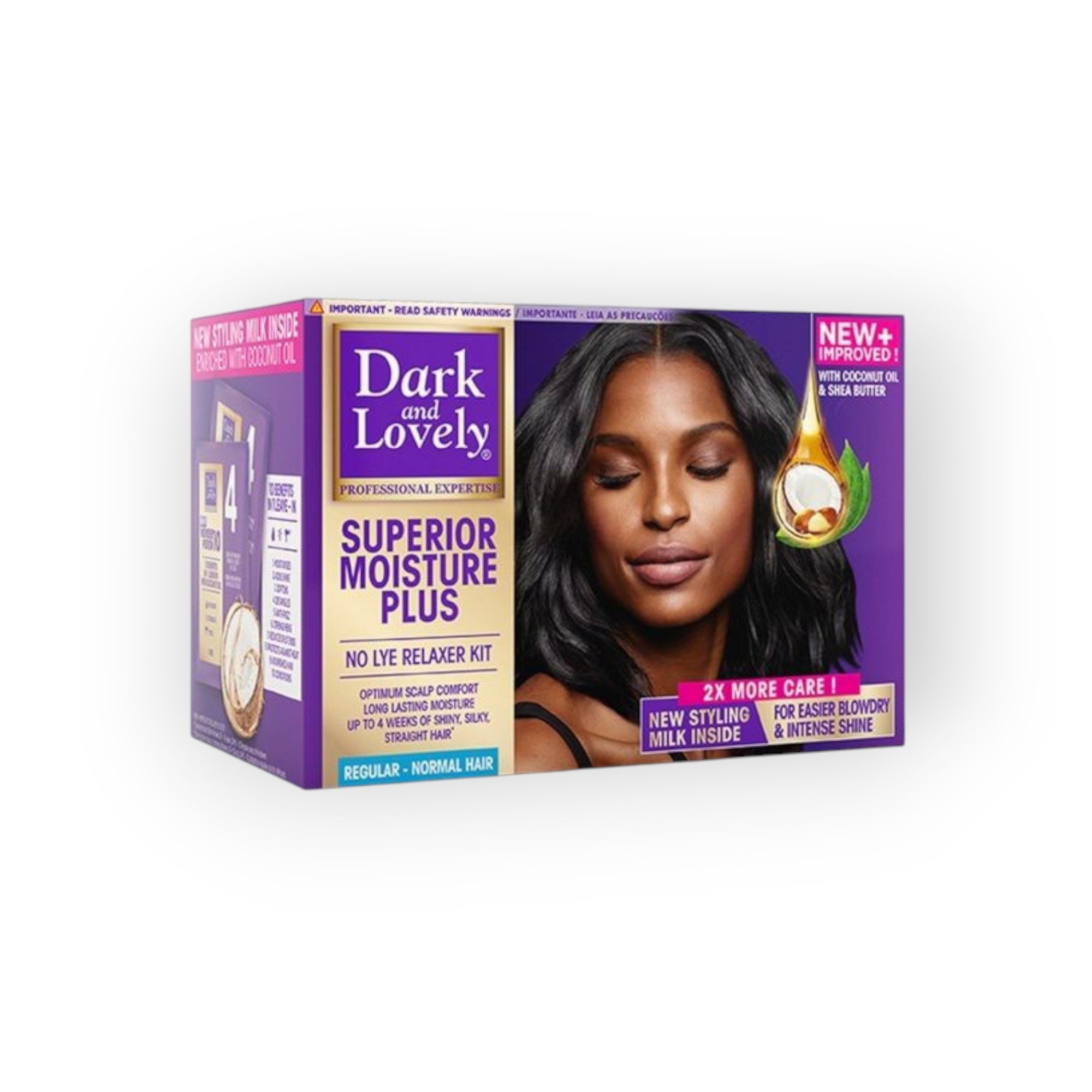 Dark and Lovely Haarspülung Dark and Lovely Haarspülung MP Relaxer Kit