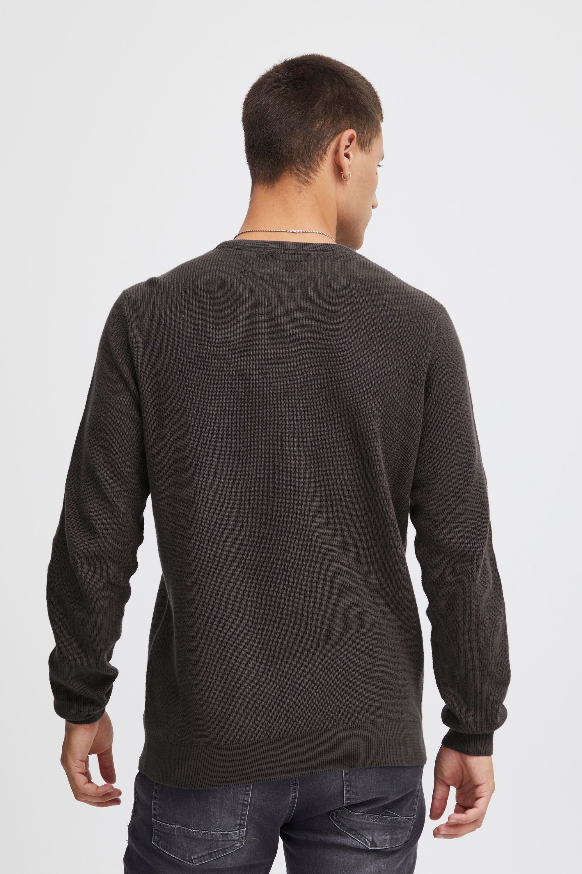 Blend Strickpullover BHCodford Stilvoller Feinstrick-Pullover mit Rundhalsausschnitt