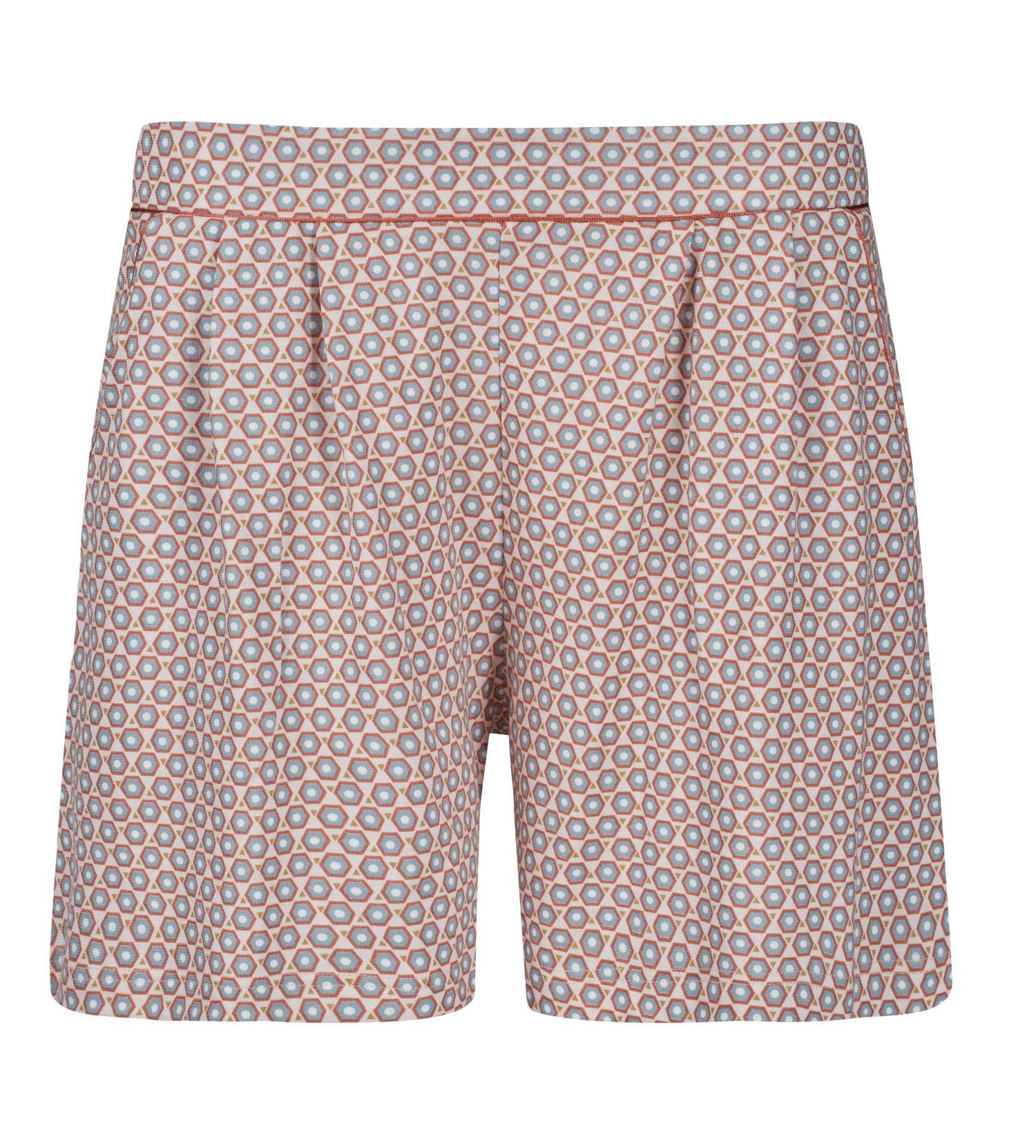 Modisches Pyjamashorts Design HUBER (1-tlg)