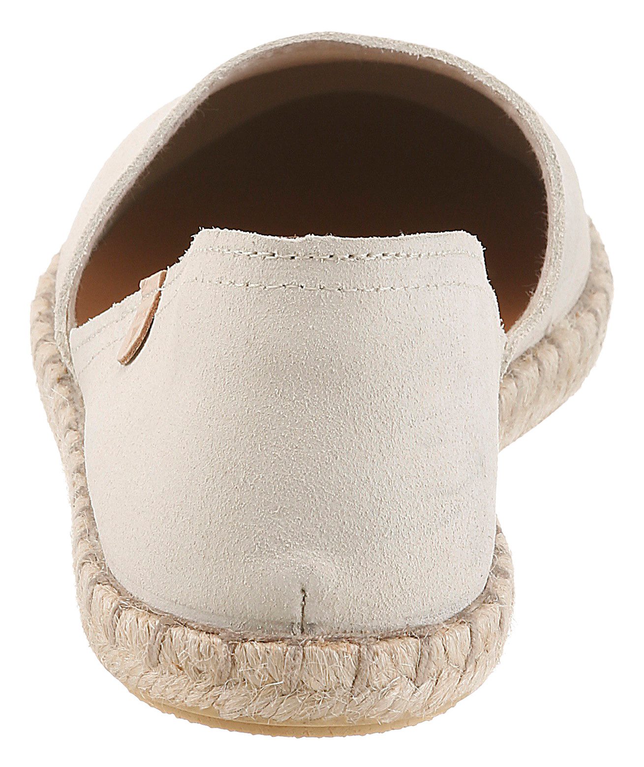 VERBENAS Espadrille Strandschuh, Sommerschuh, Loafer aus Veloursleder