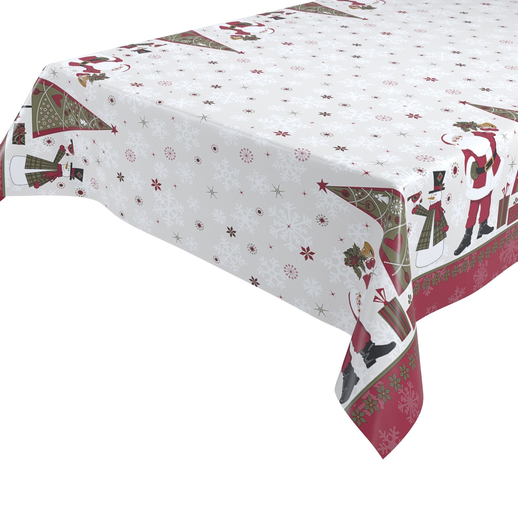 Beautex Tischdecke Wachstuchtischdecke abwischbar Tischdecke RUND günstig online kaufen