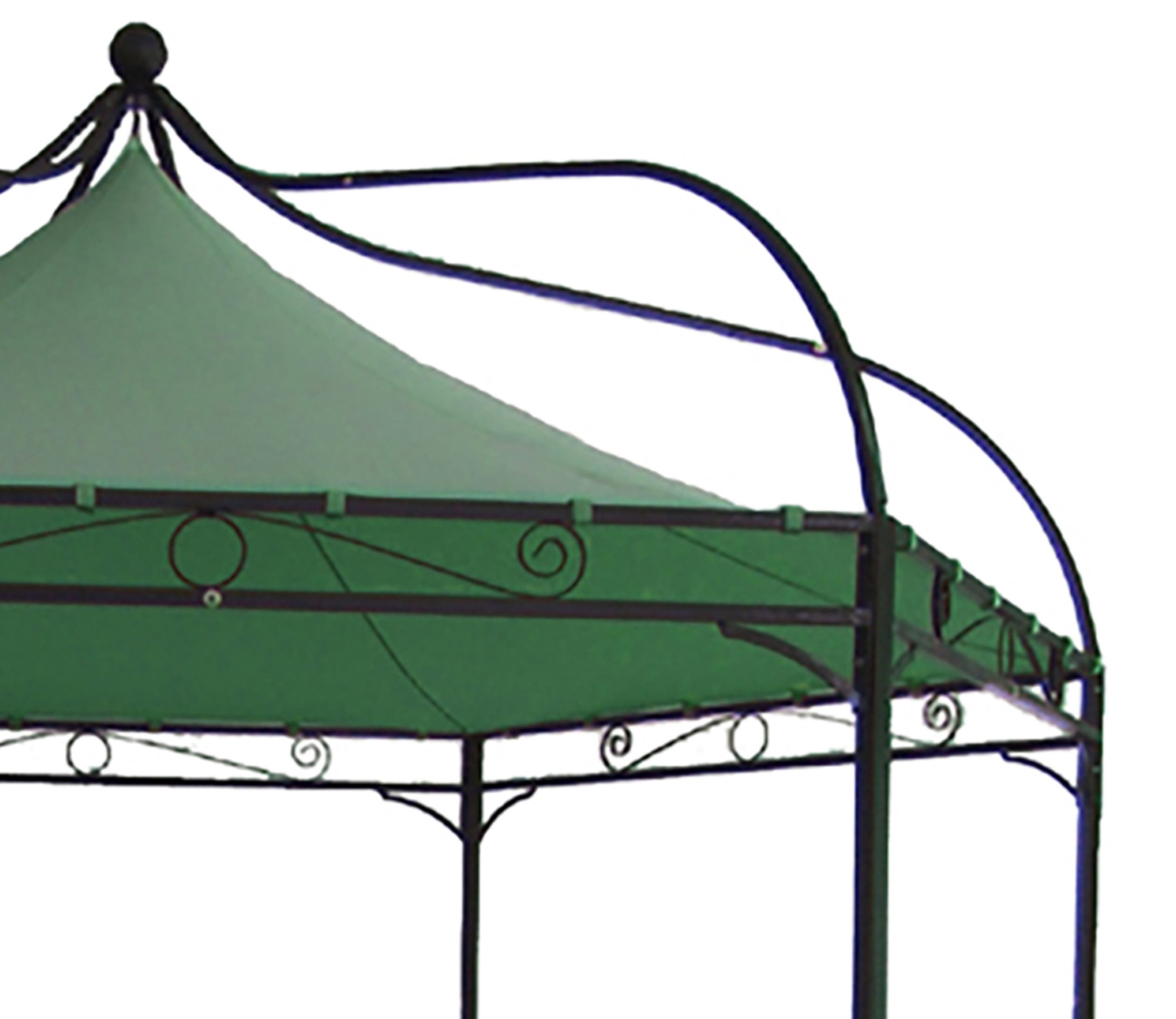 Thumbnail - TPFGarden Pavillon-Ersatzdach MONDURA, 320.00 x 320.00 cm (Pavillondach 6-eckig, Zeltabdeckung mit Durchmesser 300 cm, F...