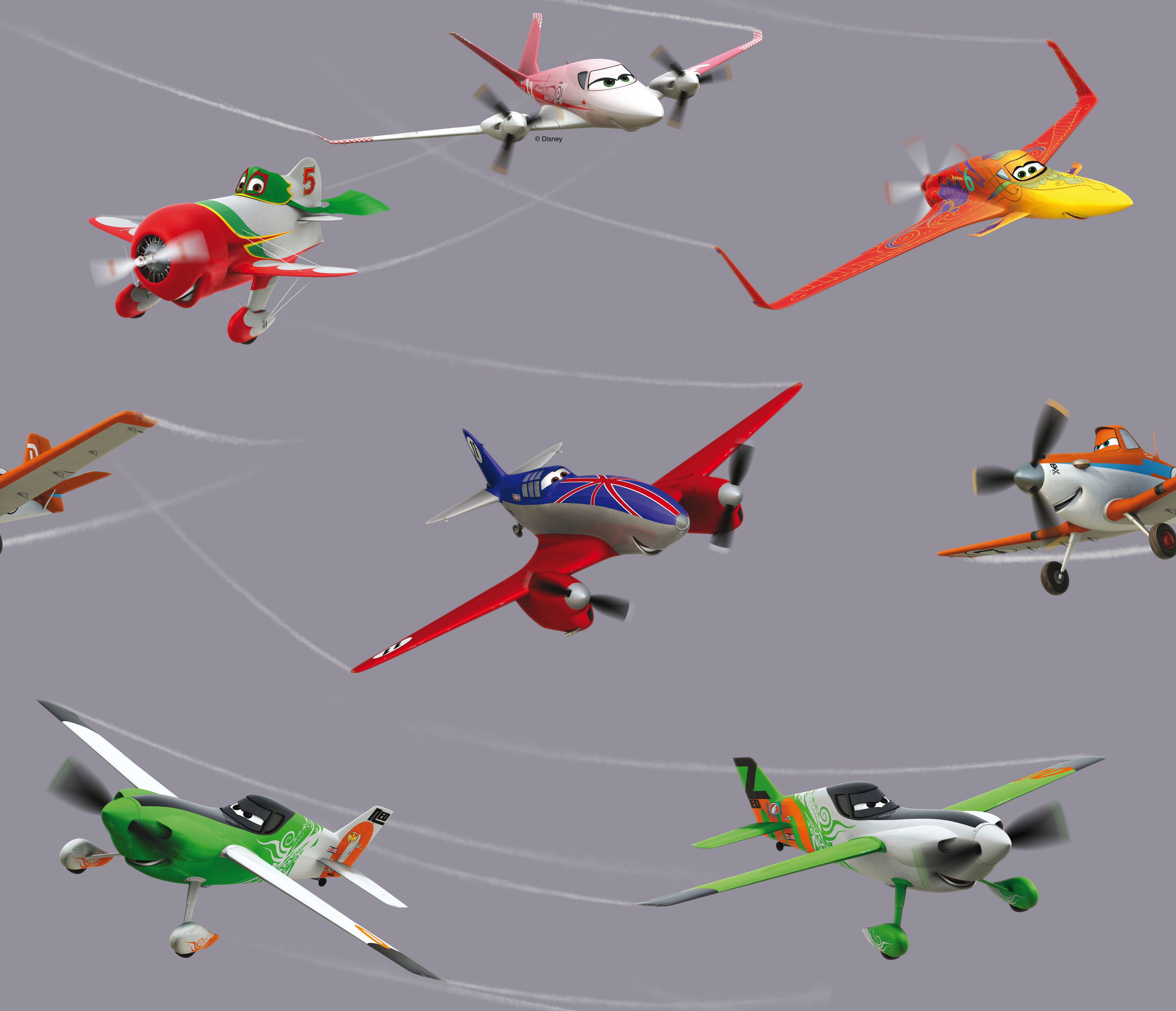 Wirth Schiebegardine Planes Action (1 St), Paneelwagen, verdunkelnd, Satin, Disney