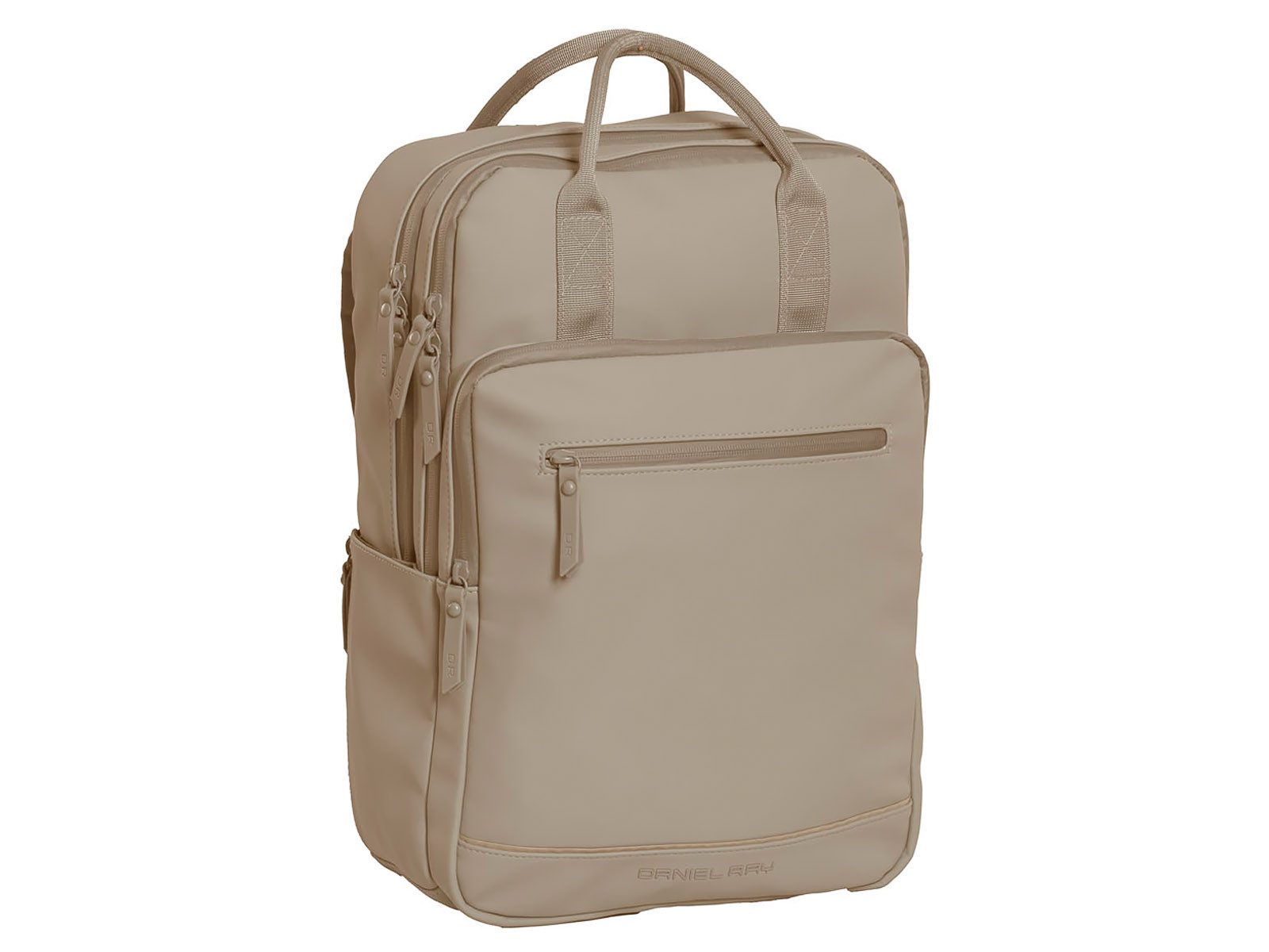 Daniel Ray Freizeitrucksack DRS25.1696 PU Rubber backpack Griekwastad (Stück, 1-tlg., 1), leopard print