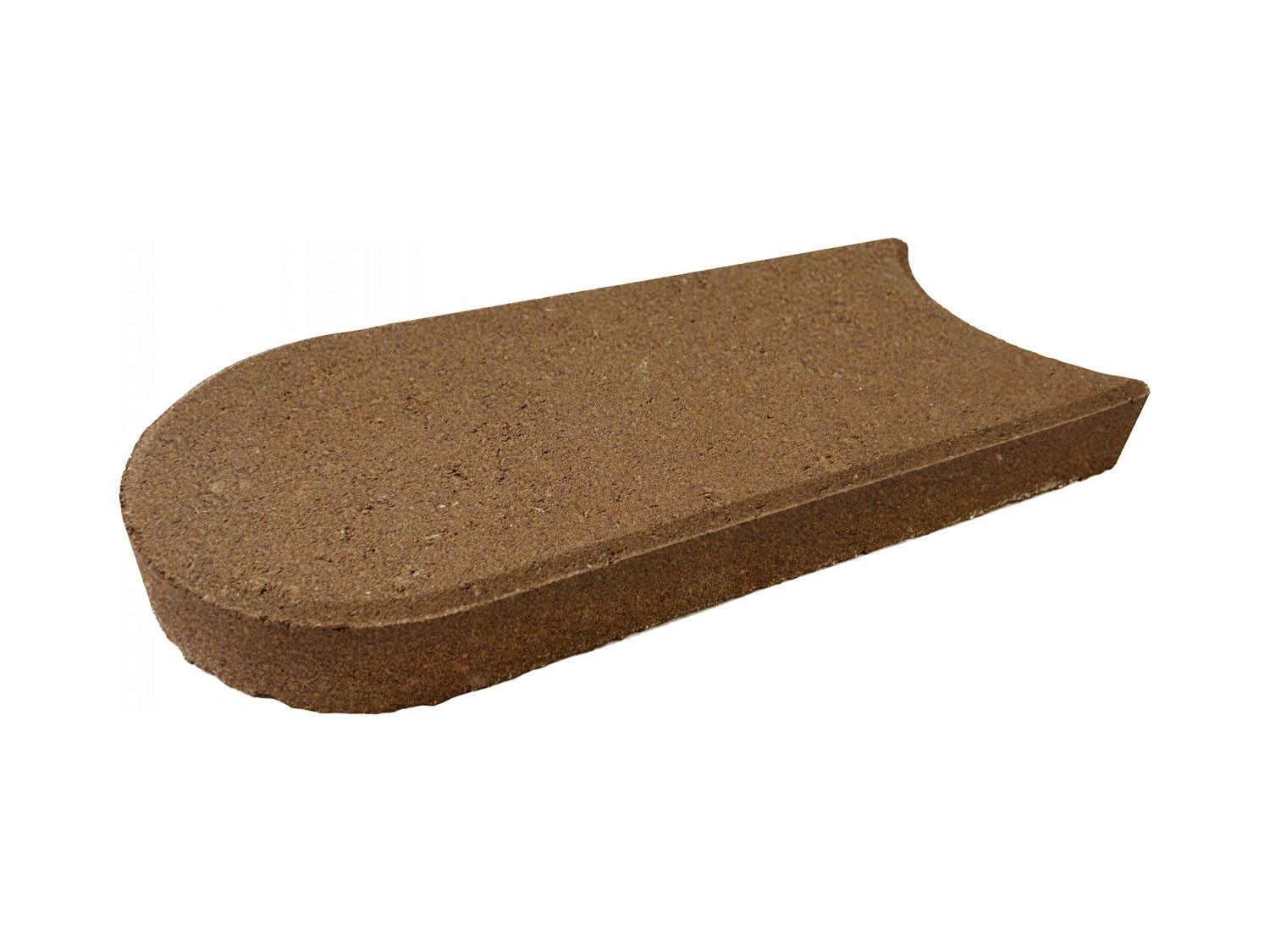 Porenbeton RASENMÄHKANTE BRAUN 24/12/4 CM