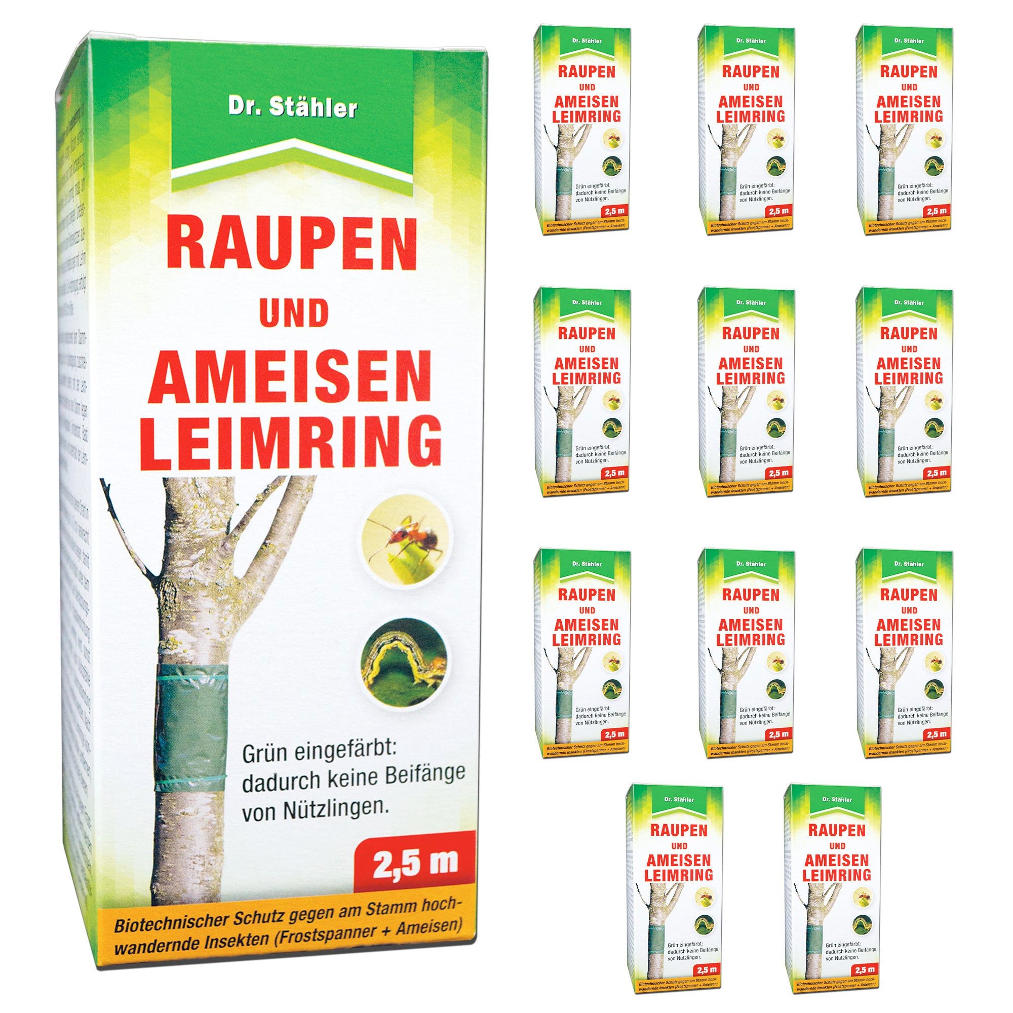 Klebefalle Raupen- und Ameisen-Leimring: Biotechnischer Schutz für Obstbäume