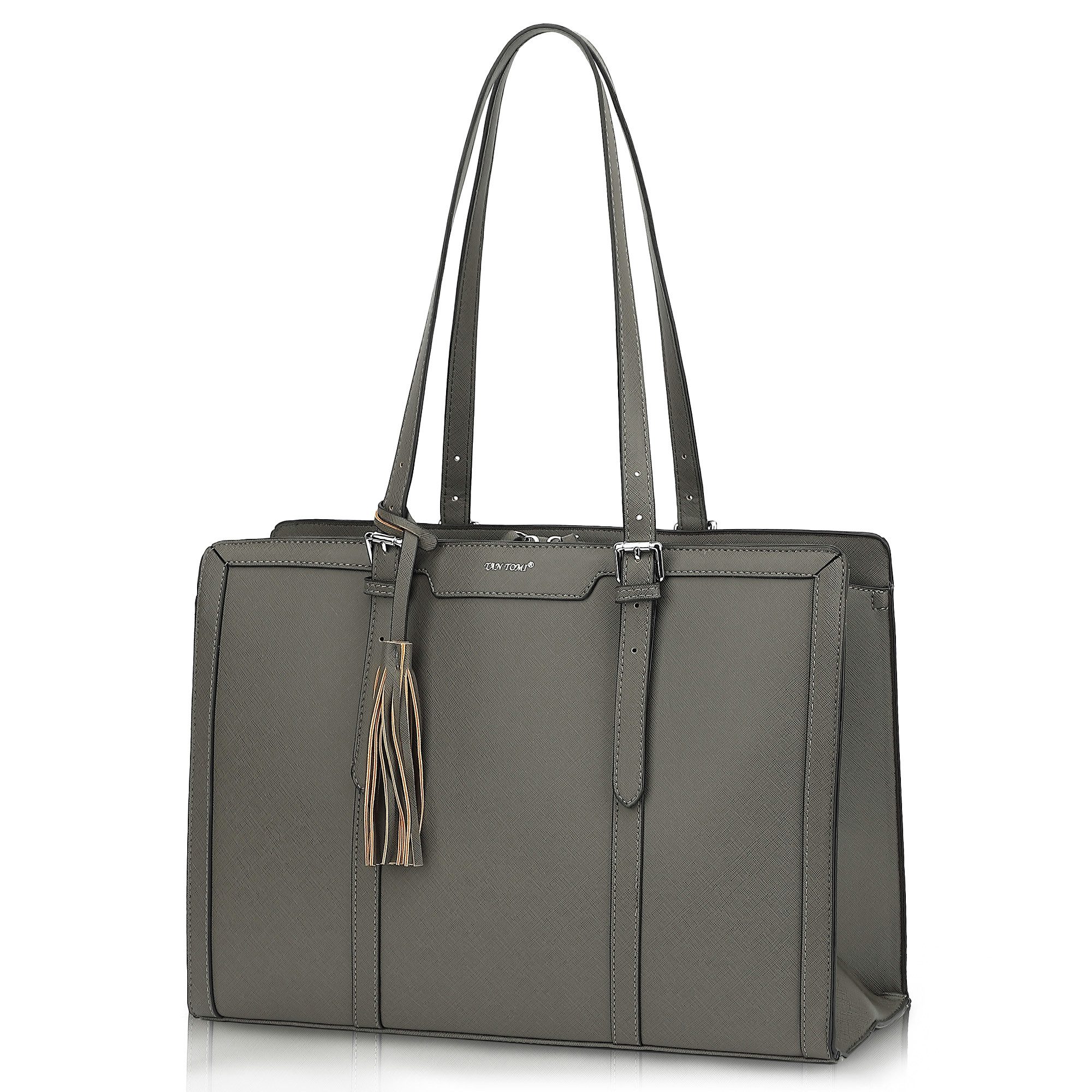 TAN.TOMI Aktentasche Damen Shopper Große Business Handtasche Gross Laptop T günstig online kaufen