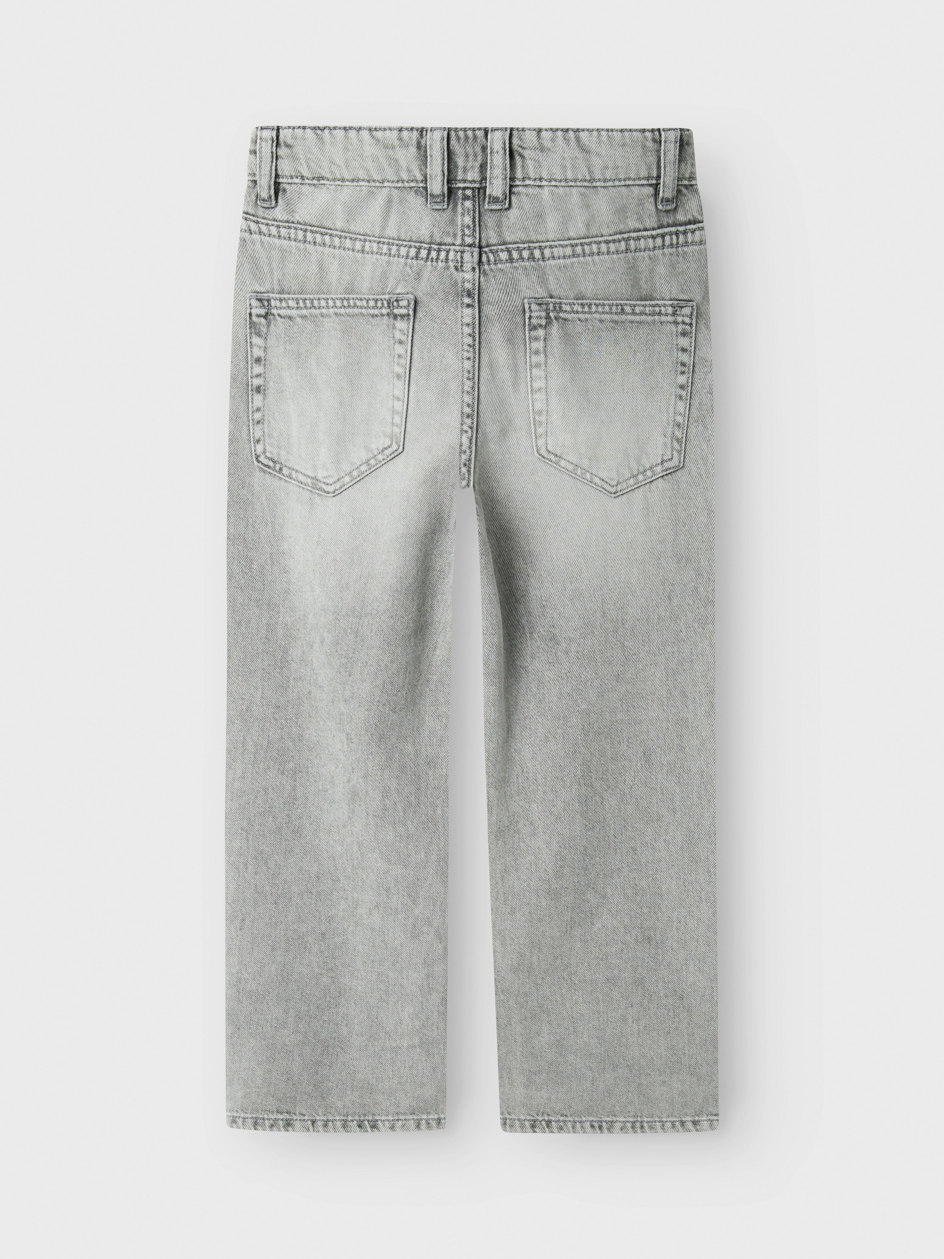 Name It Straight-Jeans NKMRYAN – Jeans mit geradem Bein, strapazierfähig unifarben, casual, straight fit, Denim/Jeans
