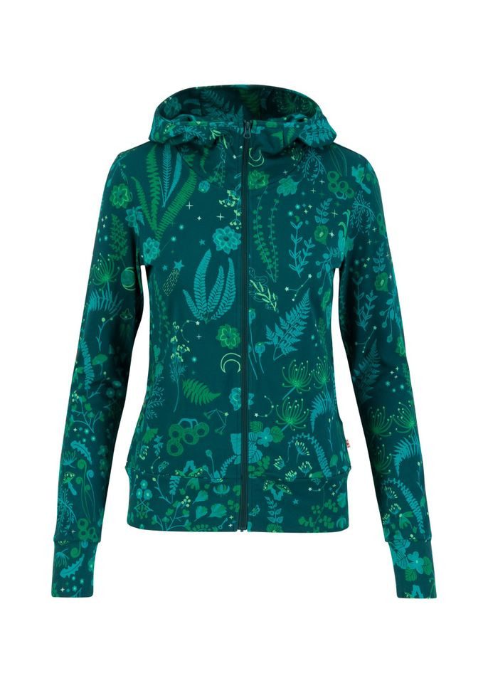 Blutsgeschwister Sweatshirt - Scuba Duba zip up günstig online kaufen