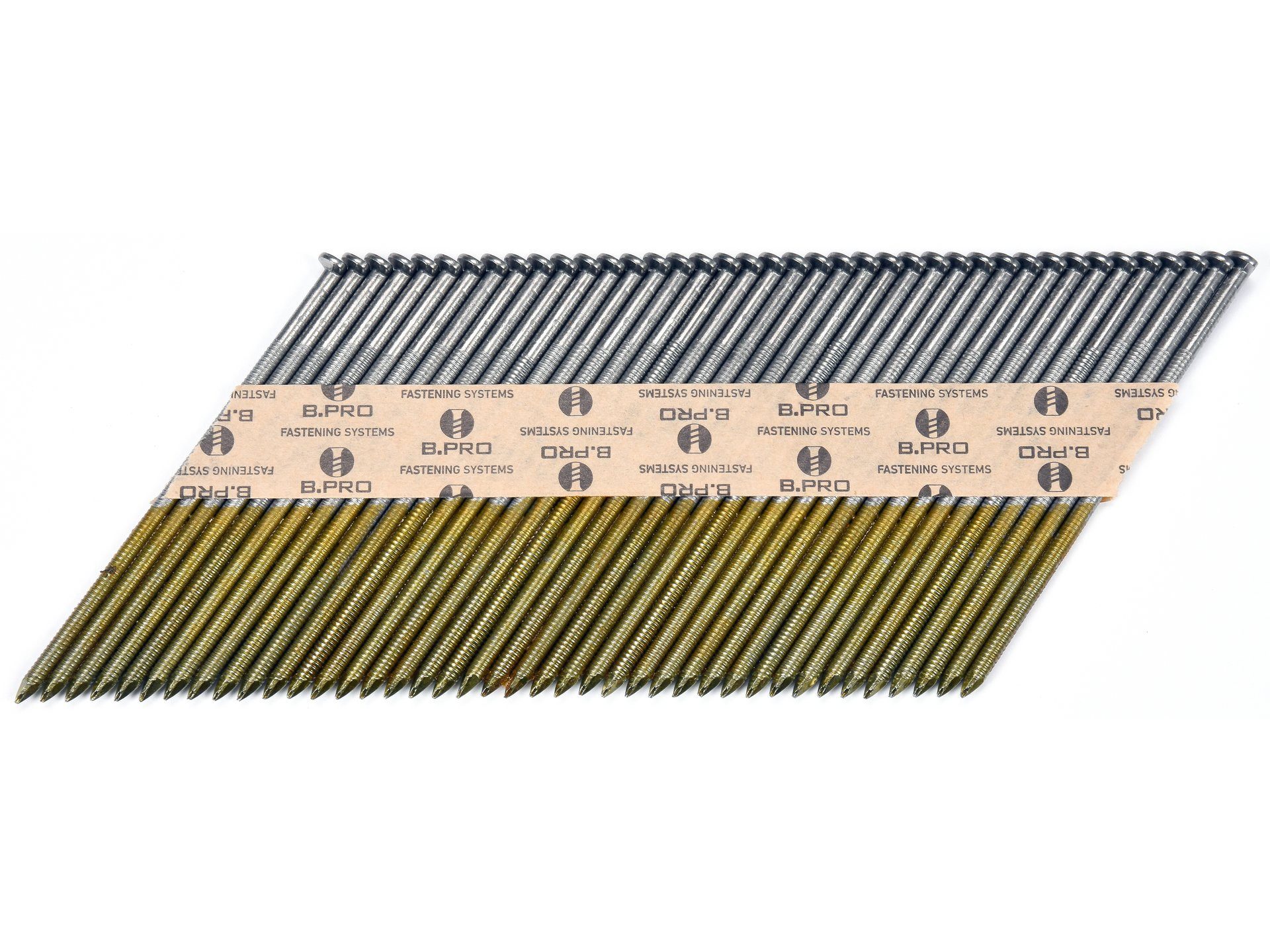 TRIZERATOP Nagel Streifennägel 90x3,1 mm, 2000 Stück, papiergebunden, Streifennägel 90x3,1 mm, 2000 Stück, papiergebunden, 1-St.