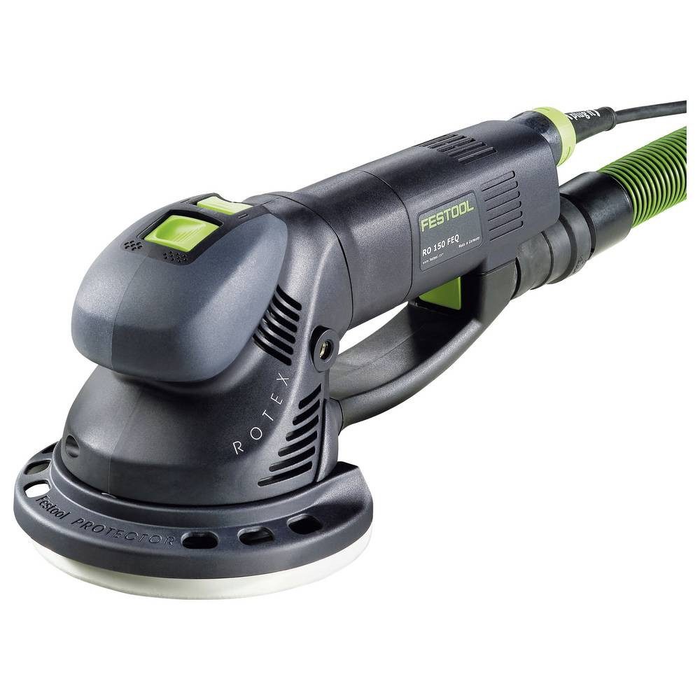 FESTOOL Exzenterschleifer RO 150 FEQ-Plus 576017 Getriebe-Exzenterschleifer 720 W Ø 150 mm