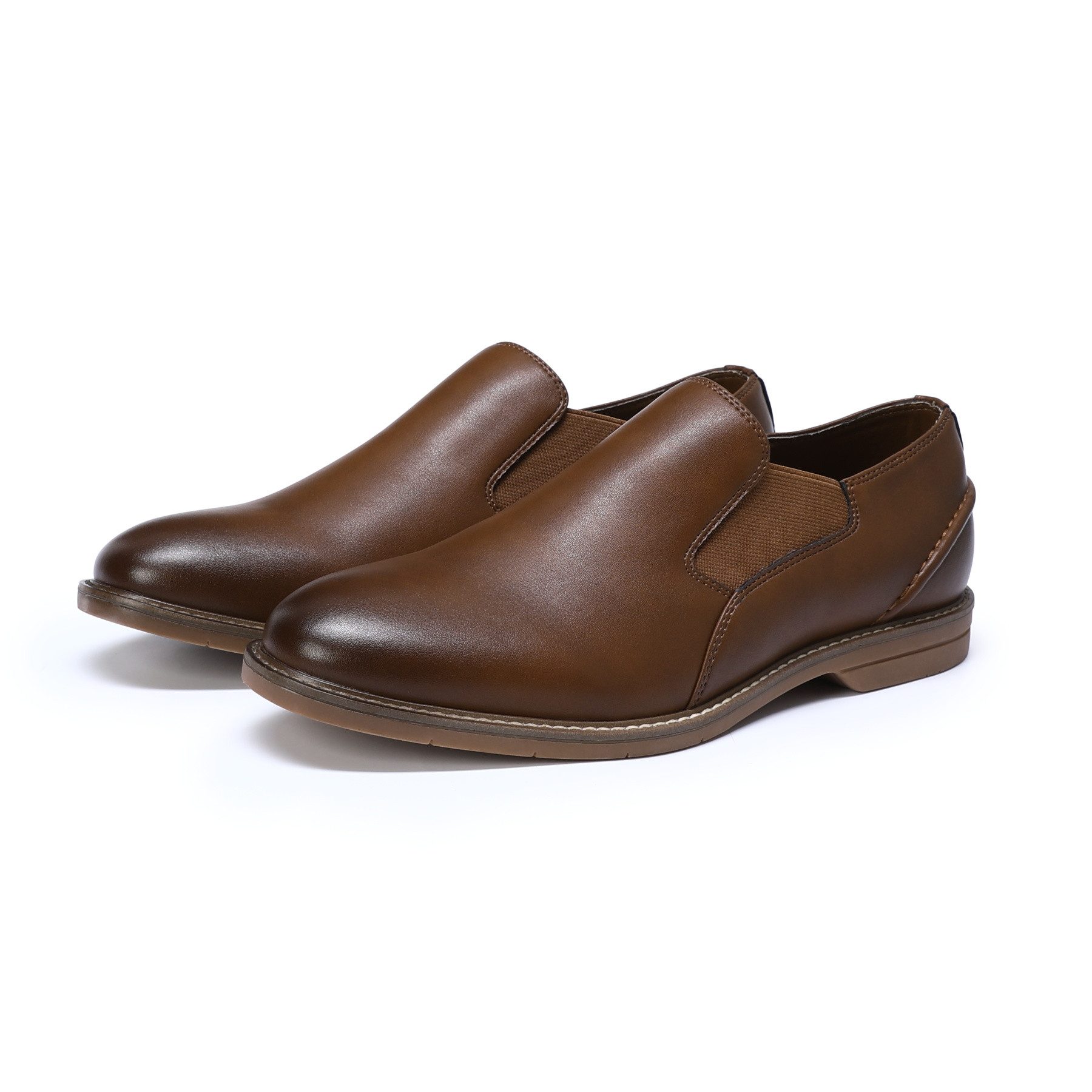 Allthemen Slipper Herren Slipper Business-Casual elastische Bänder, bequem Loafer
