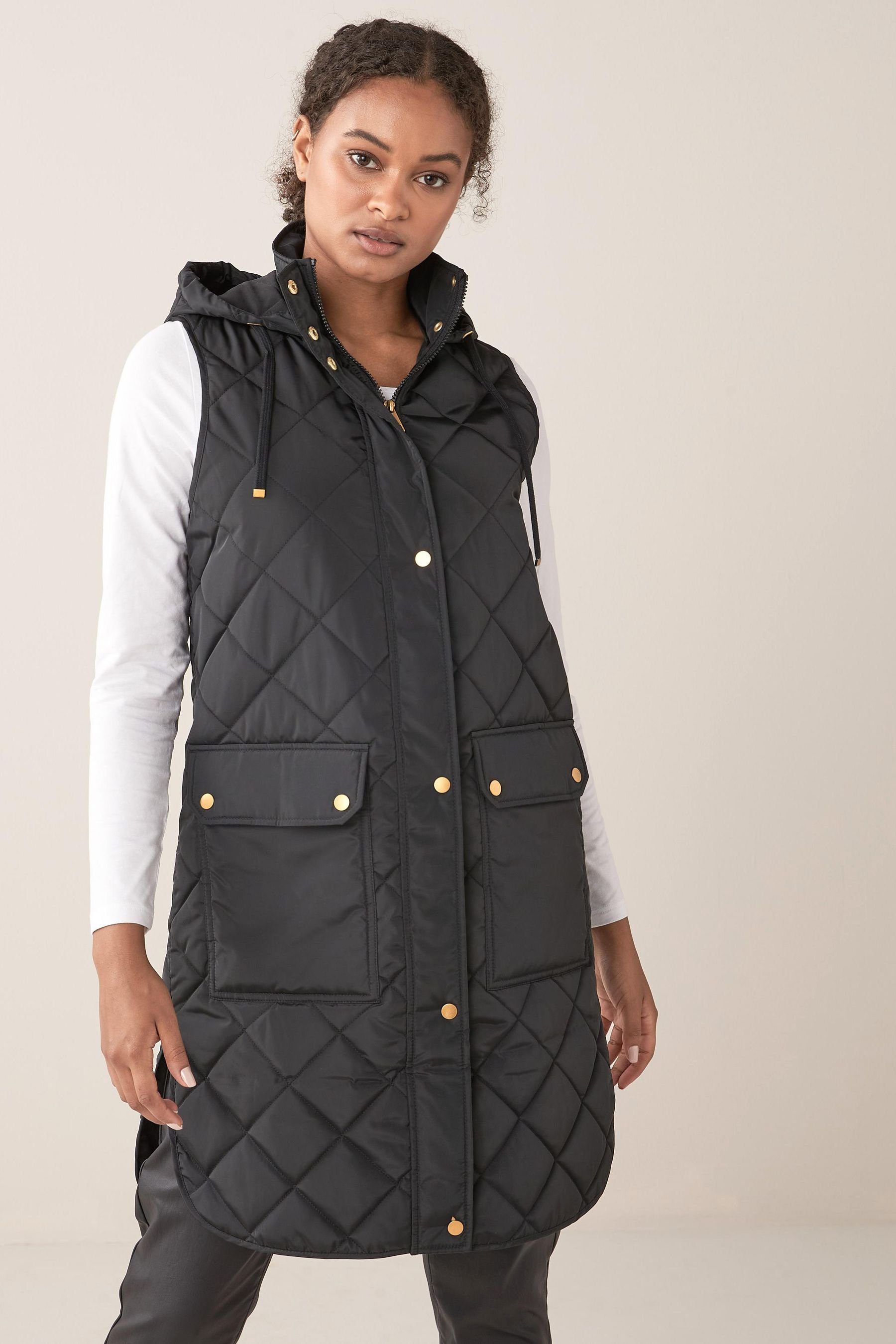 Next Steppweste Lange Steppweste (1-tlg) günstig online kaufen