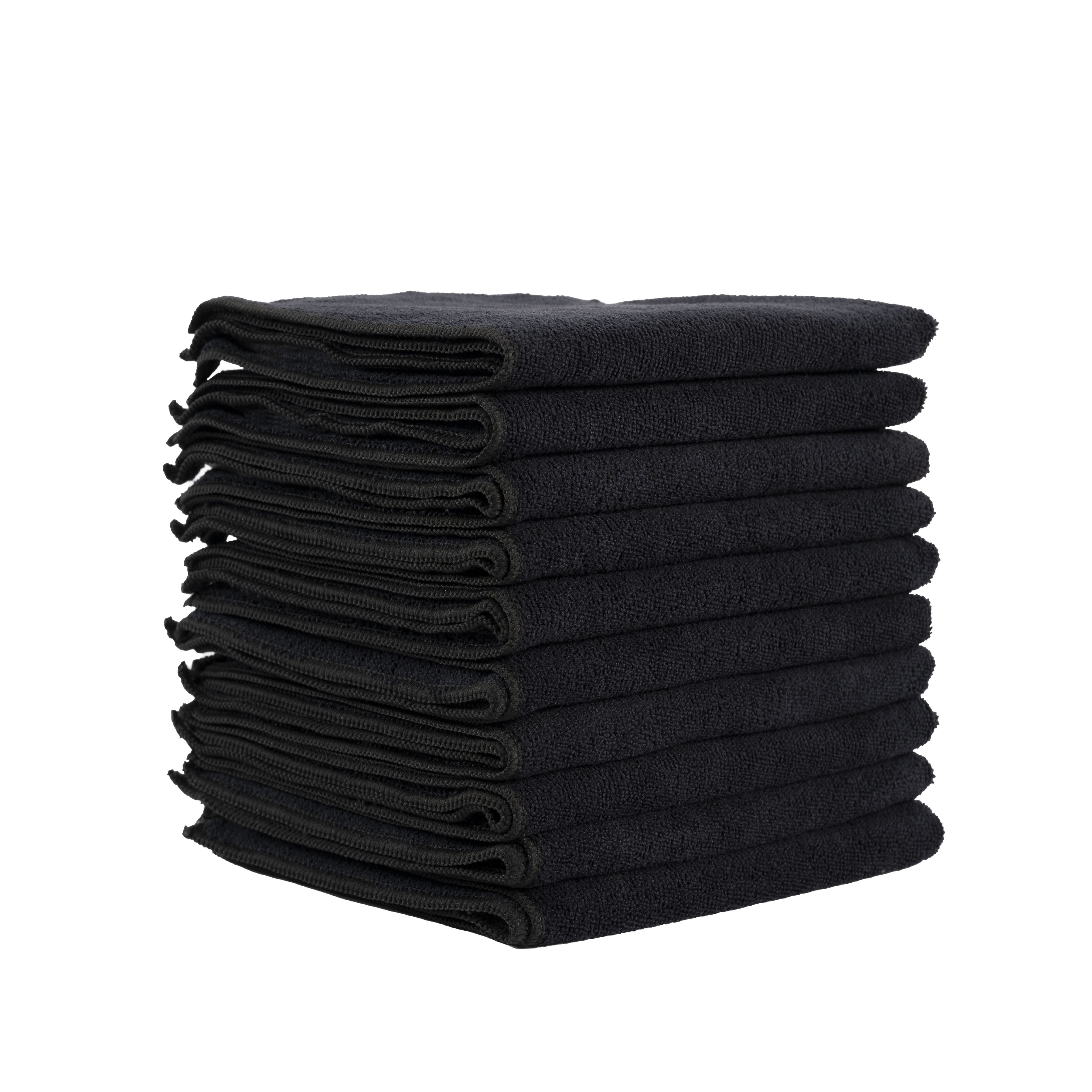 Devior 10er Set Mikrofasertücher 40x40 cm – Mikrofasertuch Mikrofasertuch (80% Polyester, 20% Polyamid, Spar-Set, 10-tlg., für makellose Sauberkeit, Rückstandsfrei auf allen Oberflächen - Trocken- & Nassreinigung)