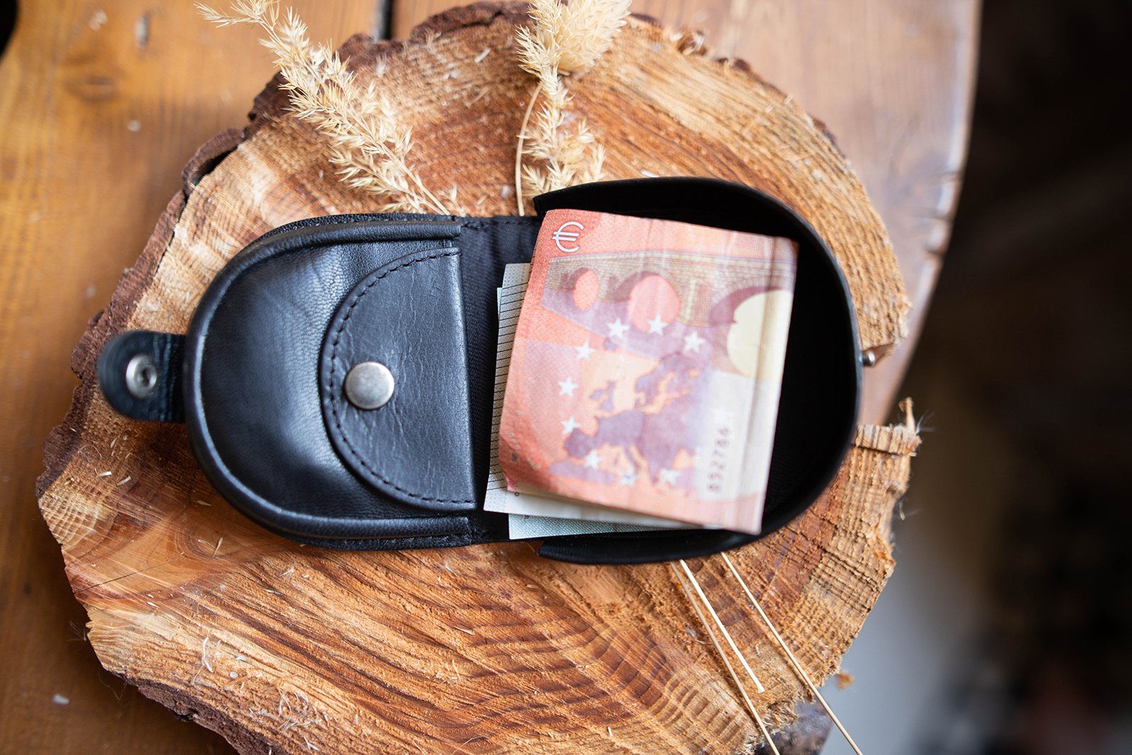 Gusti Leder Geldbörse Gusti Leder Geldbörse Brian (Hochformat, 1-tlg., Hoch günstig online kaufen