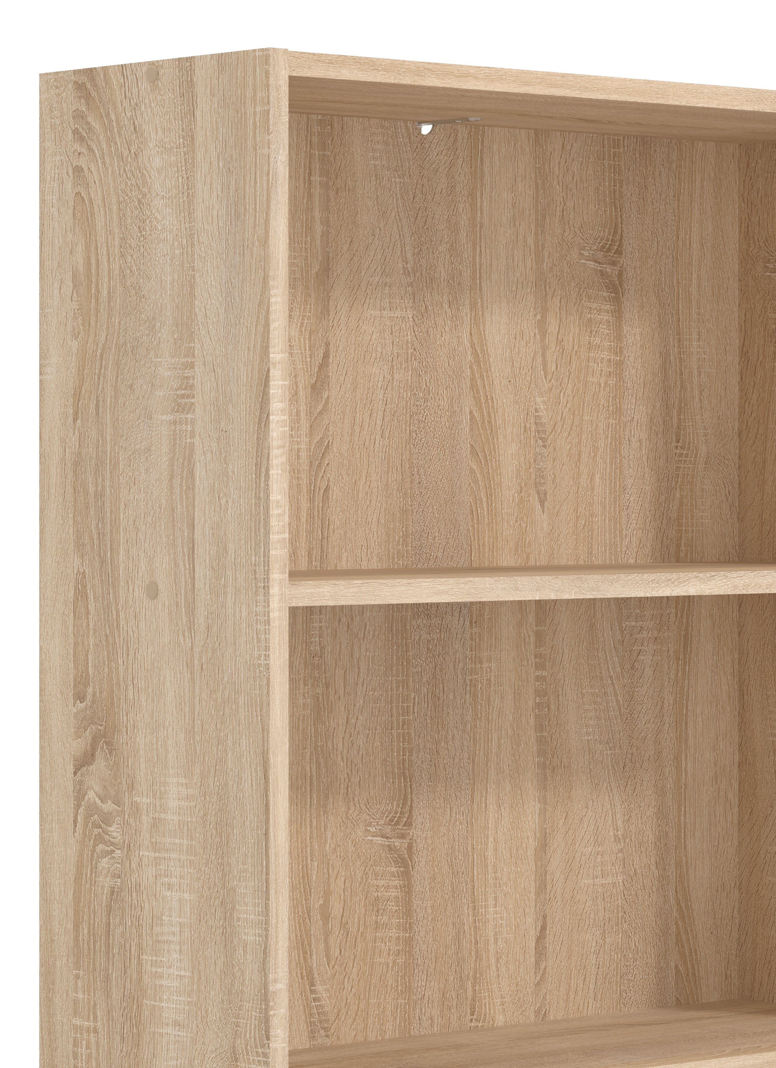 INOSIGN Aktenregal Tomar 5, Bücherregal mit viel Stauraum, Maße (B/T/H): 70/24,5/176,5 cm