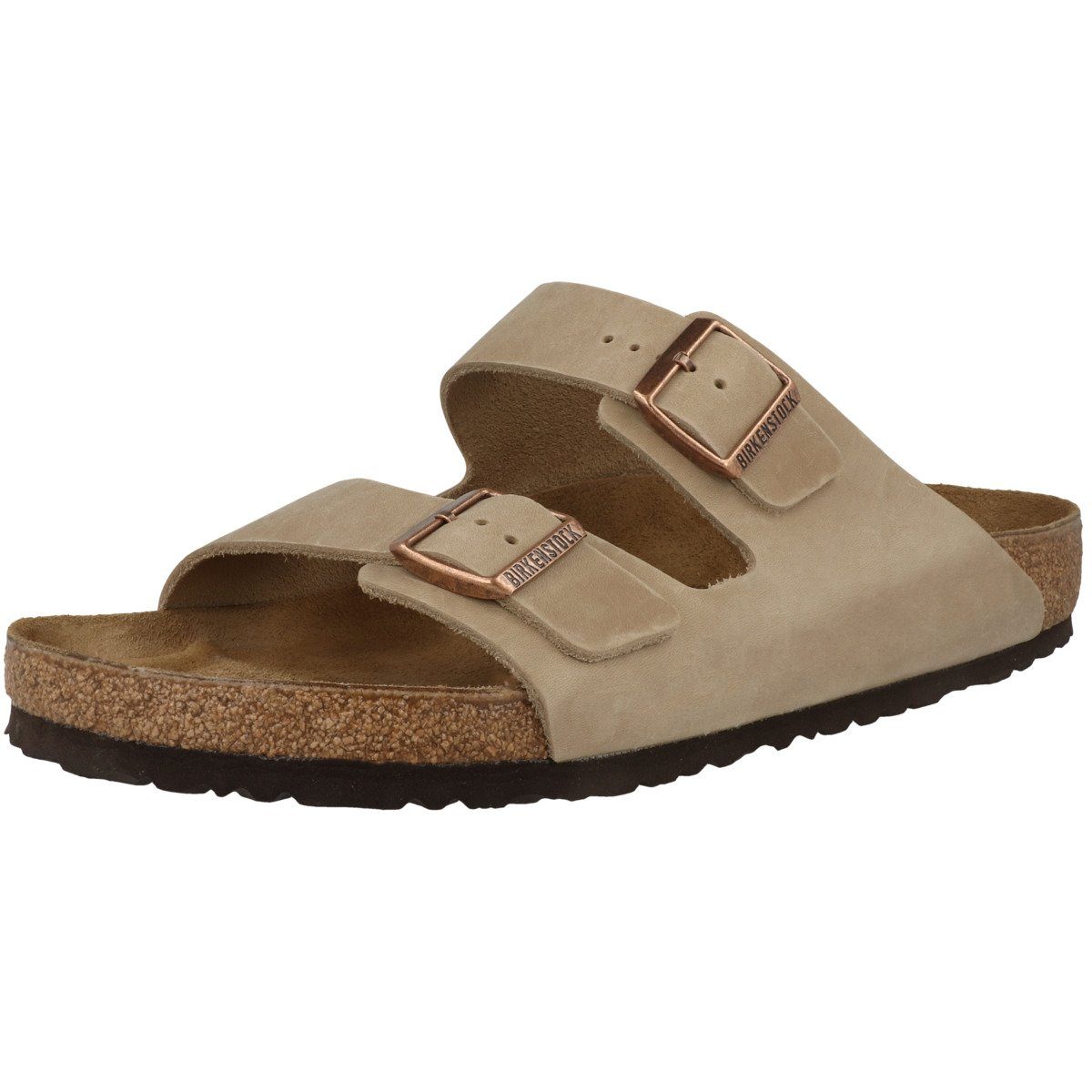 normal Erwachsene tabacco Birkenstock Sandale Unisex Arizona Nubukleder brown