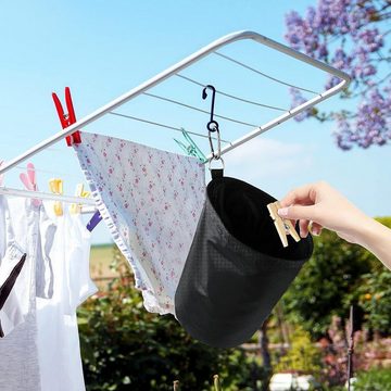 Fivejoy Hängeaufbewahrung Wäscheklammer Beutel Aufhängen für Pegs Organizer Lagerung verwenden