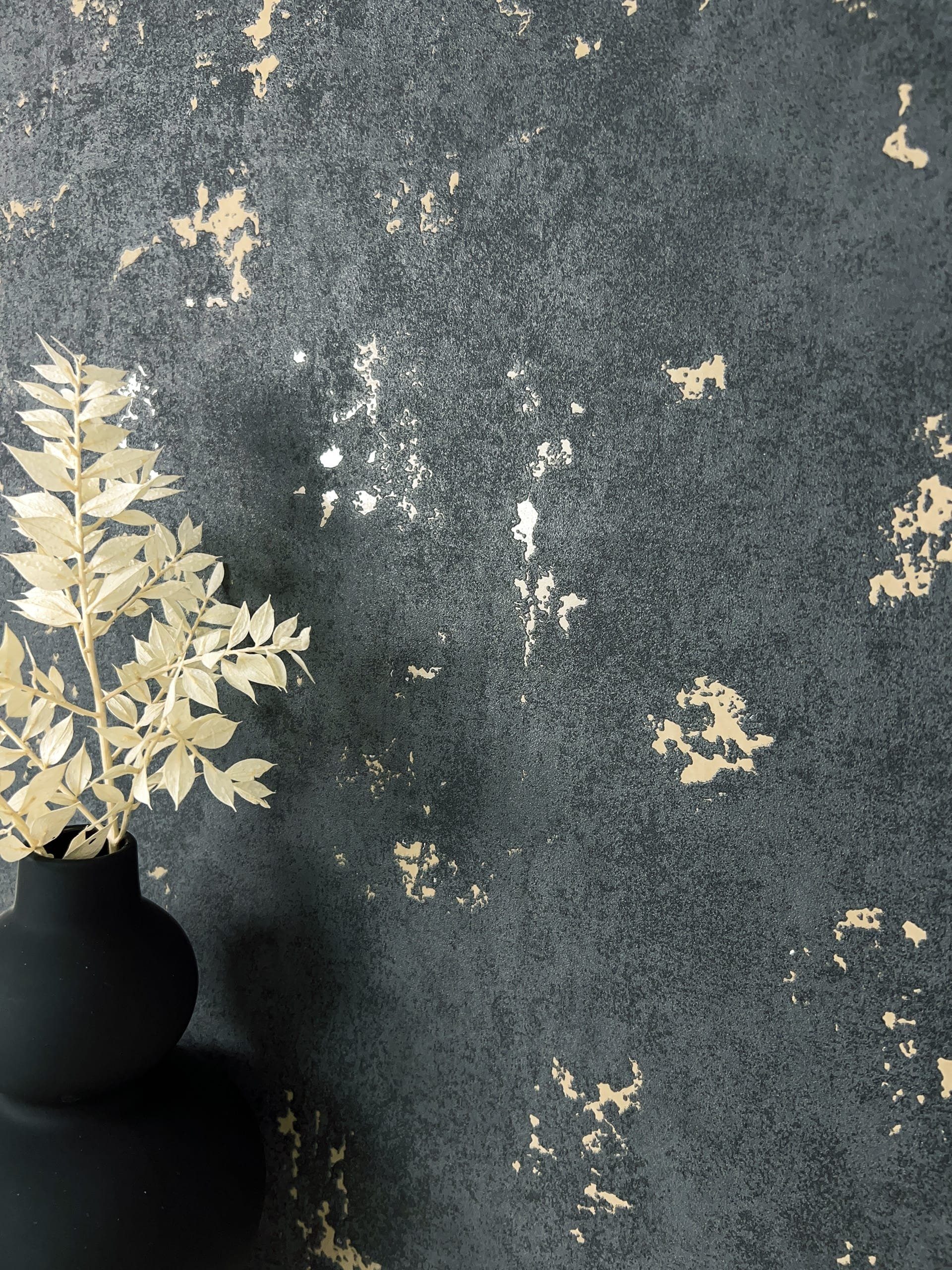 Newroom Vliestapete Medus Tapete Betonoptik Leicht Glänzend,Beton,Putz, Sch günstig online kaufen