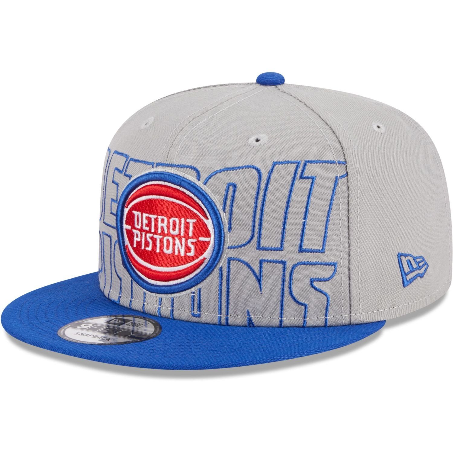 New Era Snapback Cap NBA 2023 DRAFT Detroit Pistons