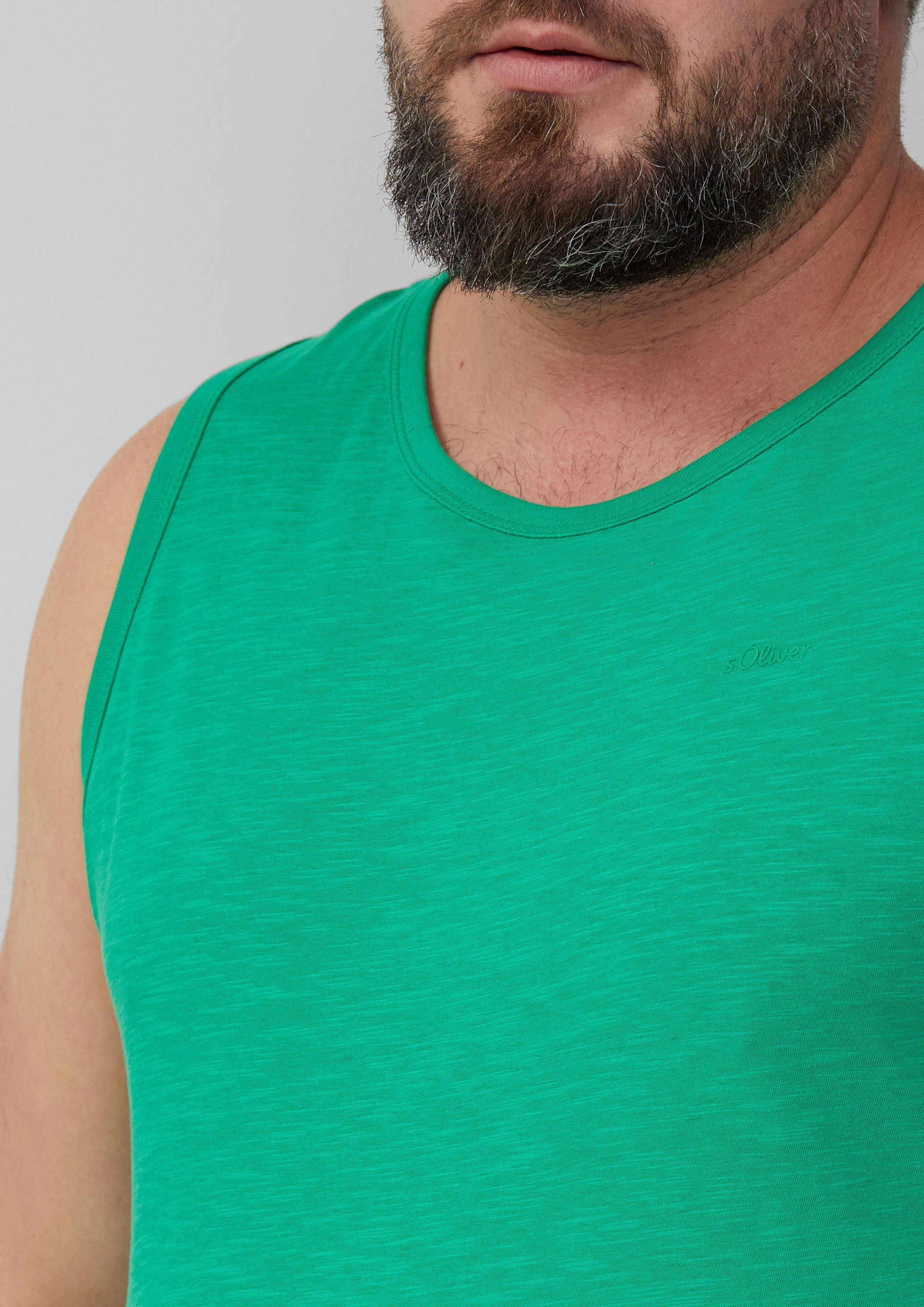 s.Oliver Tanktop aus Baumwolle günstig online kaufen