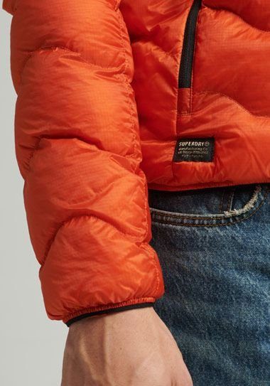 Steppjacke MID LAYER HOODED SD-VINTAGE Superdry pumpkin