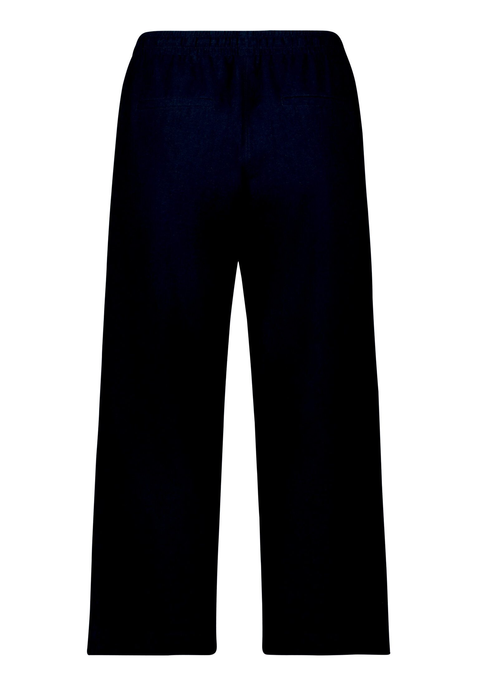 Betty&Co Leinenhose Damen mit elastischem Bund Material