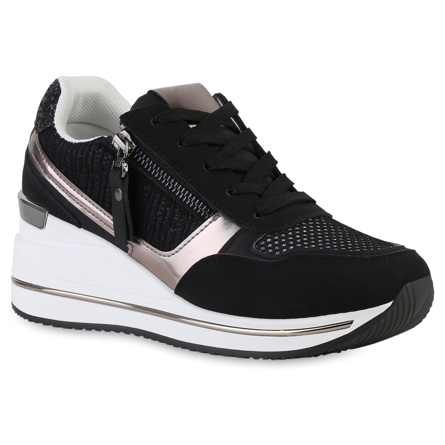 VAN HILL 841565 Wedgesneaker Schuhe günstig online kaufen