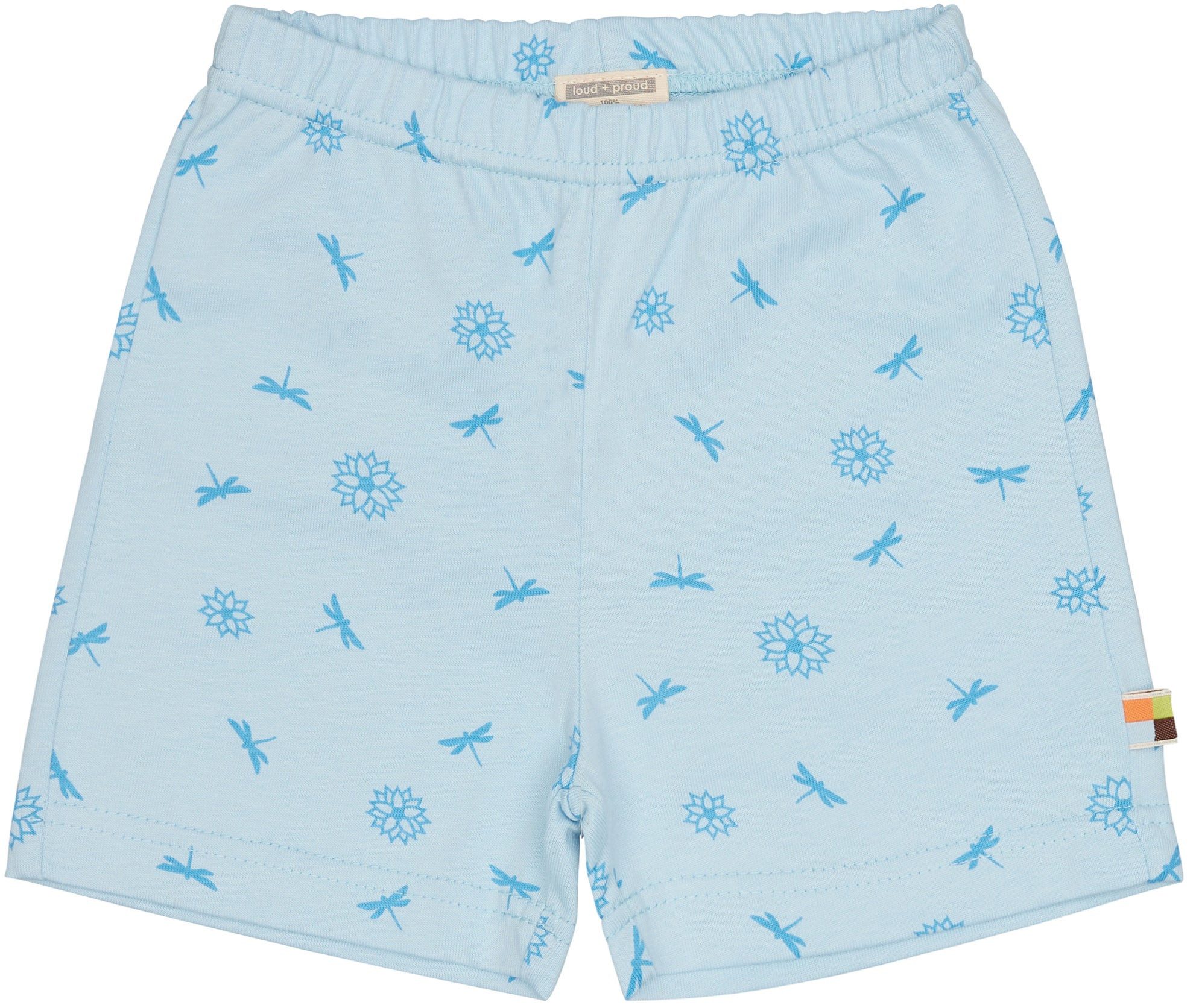 Shorts mit Druck