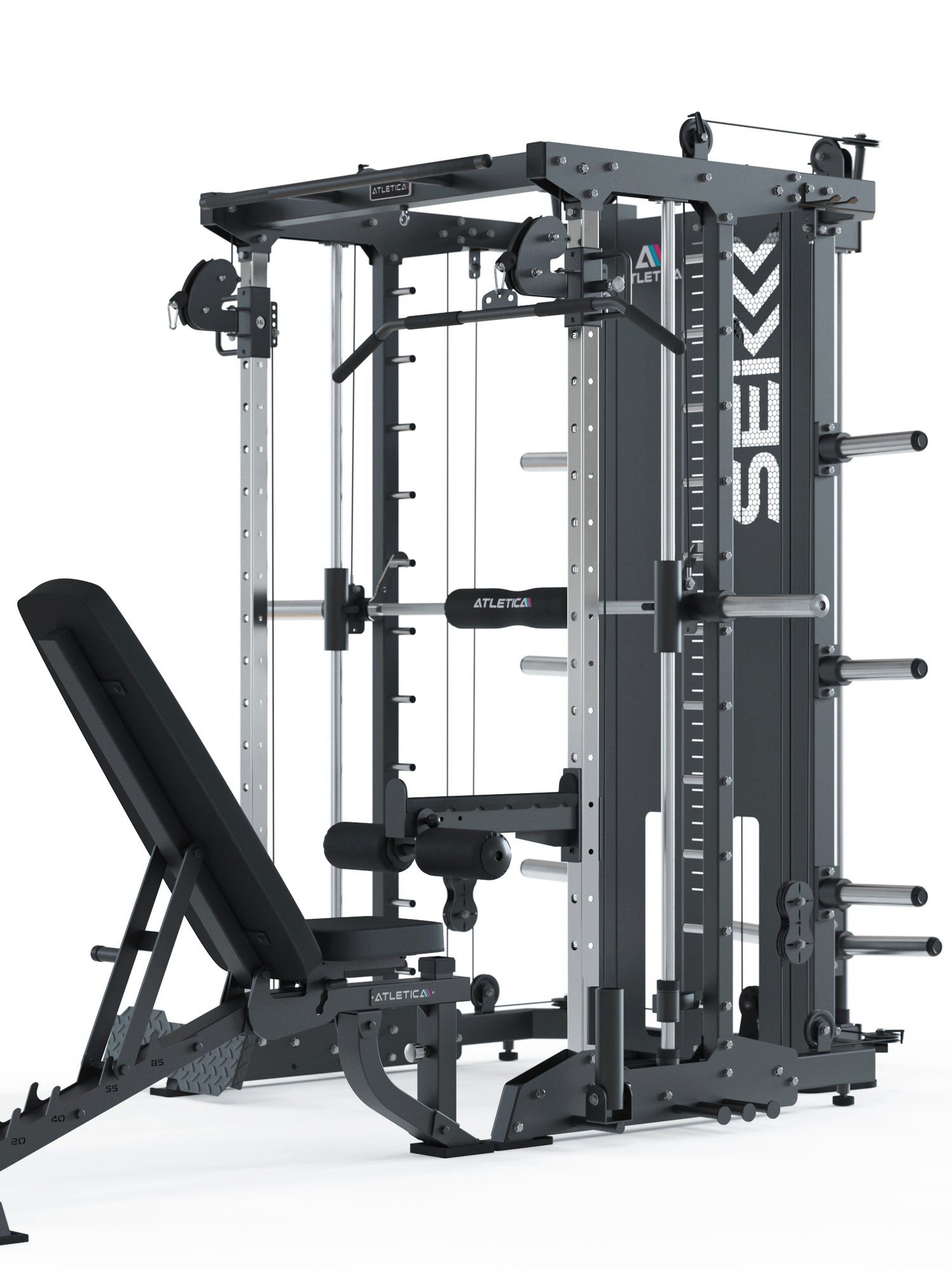ATLETICA Kraftstation SEK Multipresse Set, RELOADED