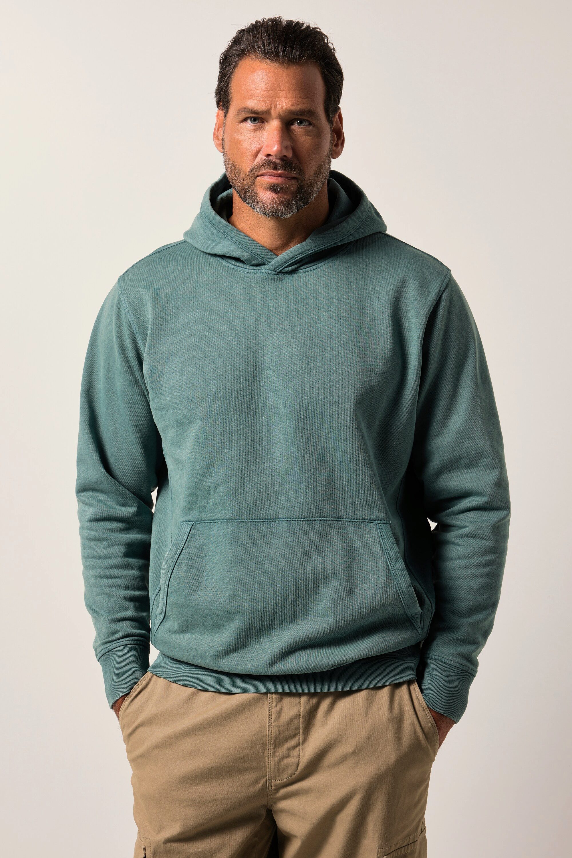 Sweatshirt Hoodie Sweat Kapuze Vintage Look