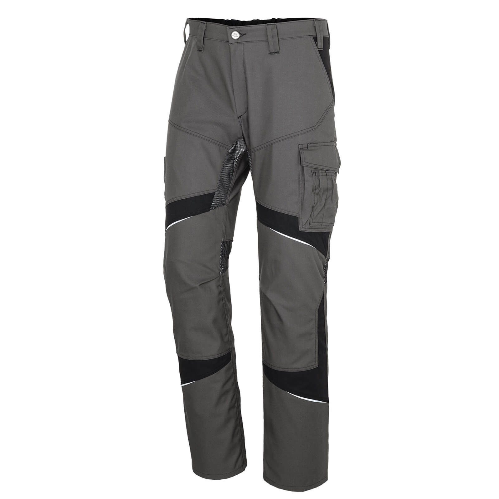 Kübler Arbeitshose Kübler Activiq Sommerhose anthrazit/schwarz