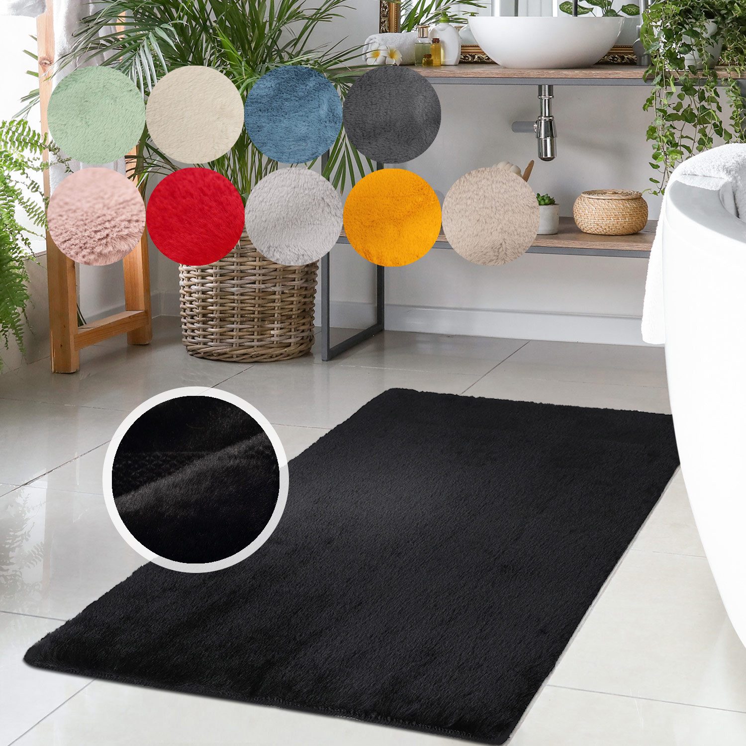 Carpet City Badematte Topia Mats, Badteppich günstig online kaufen