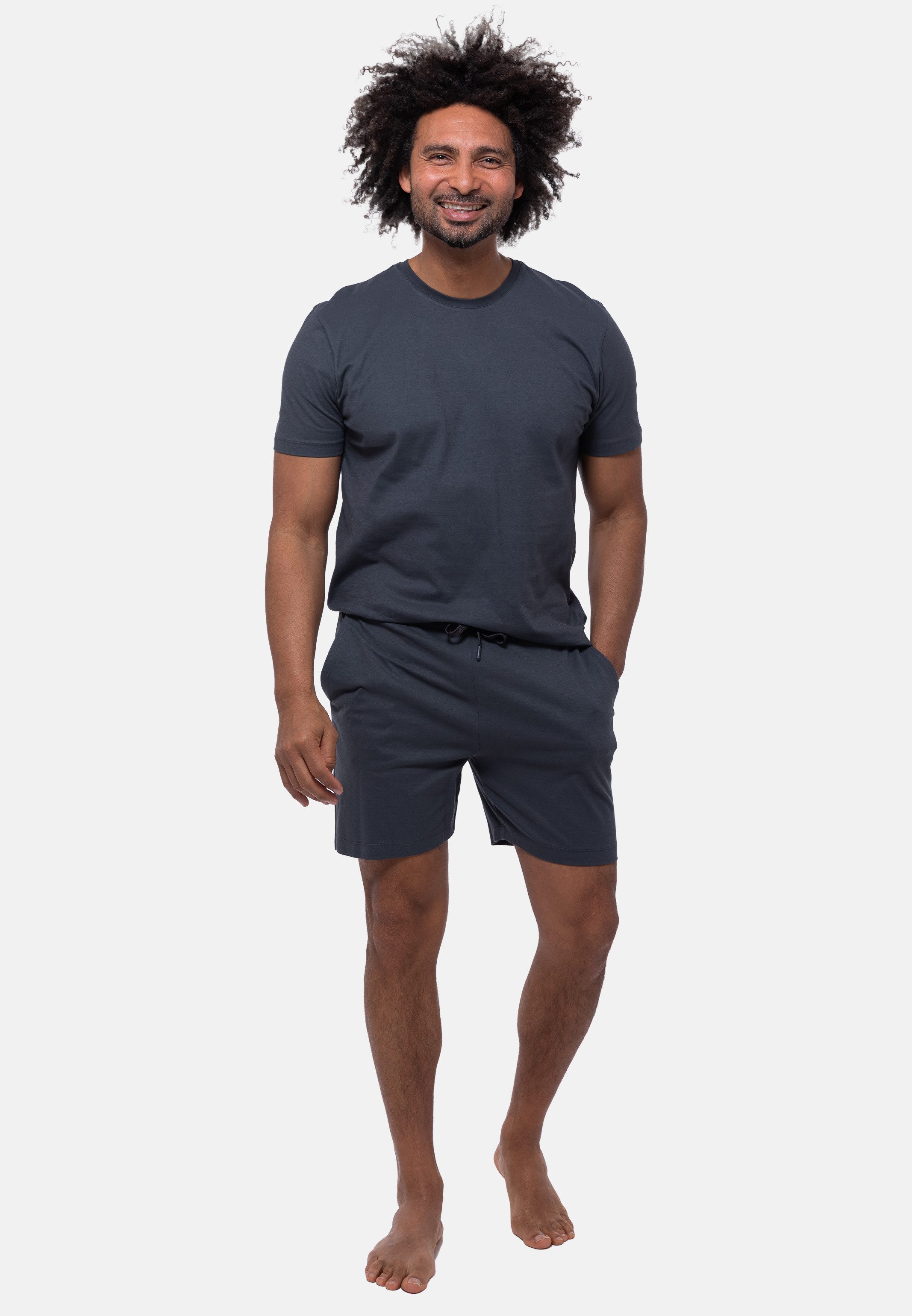 Mey Pyjama Neo (Set, 2 tlg) Schlafanzug - Baumwolle - Atmungsaktiv