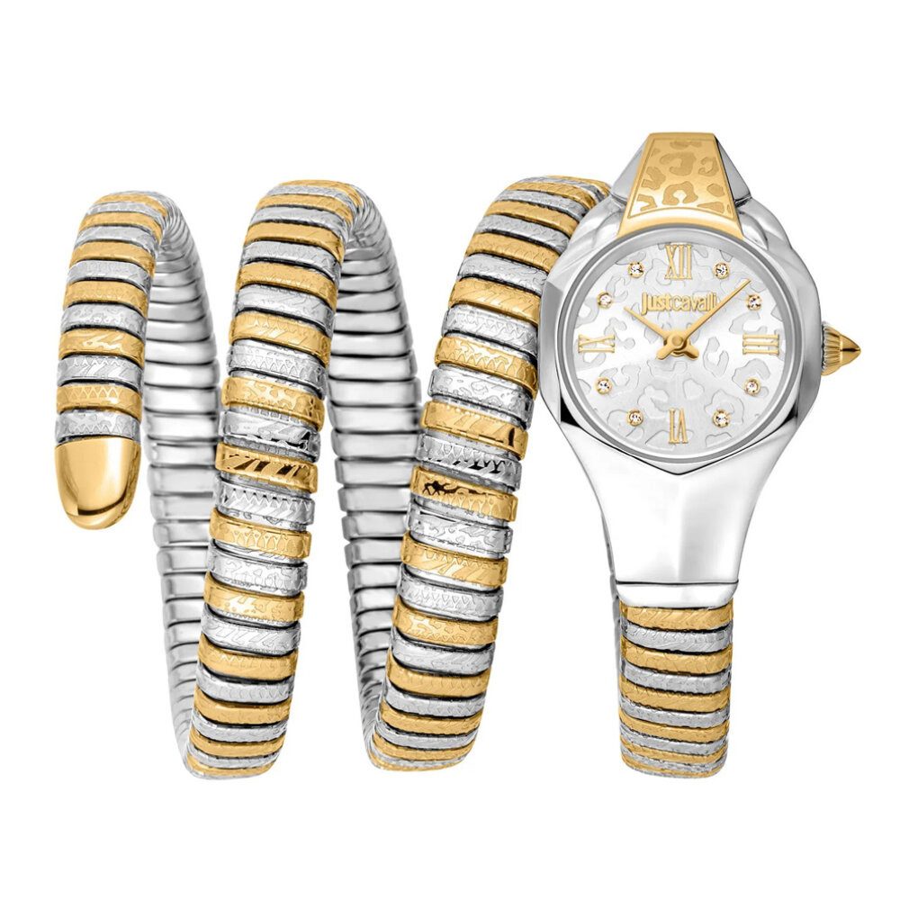 Just Cavalli Luxusuhr Signature Snake Ravenna JC1L271M0055 Damenuhr