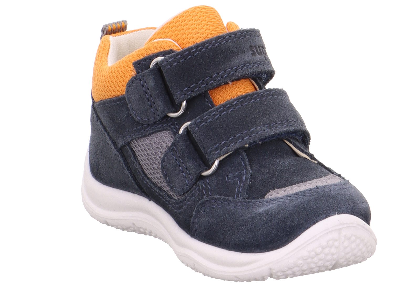 Superfit superfit Kinder Klettschuh 1-009417-8030 BLAU/ORANGE Kletterschuh